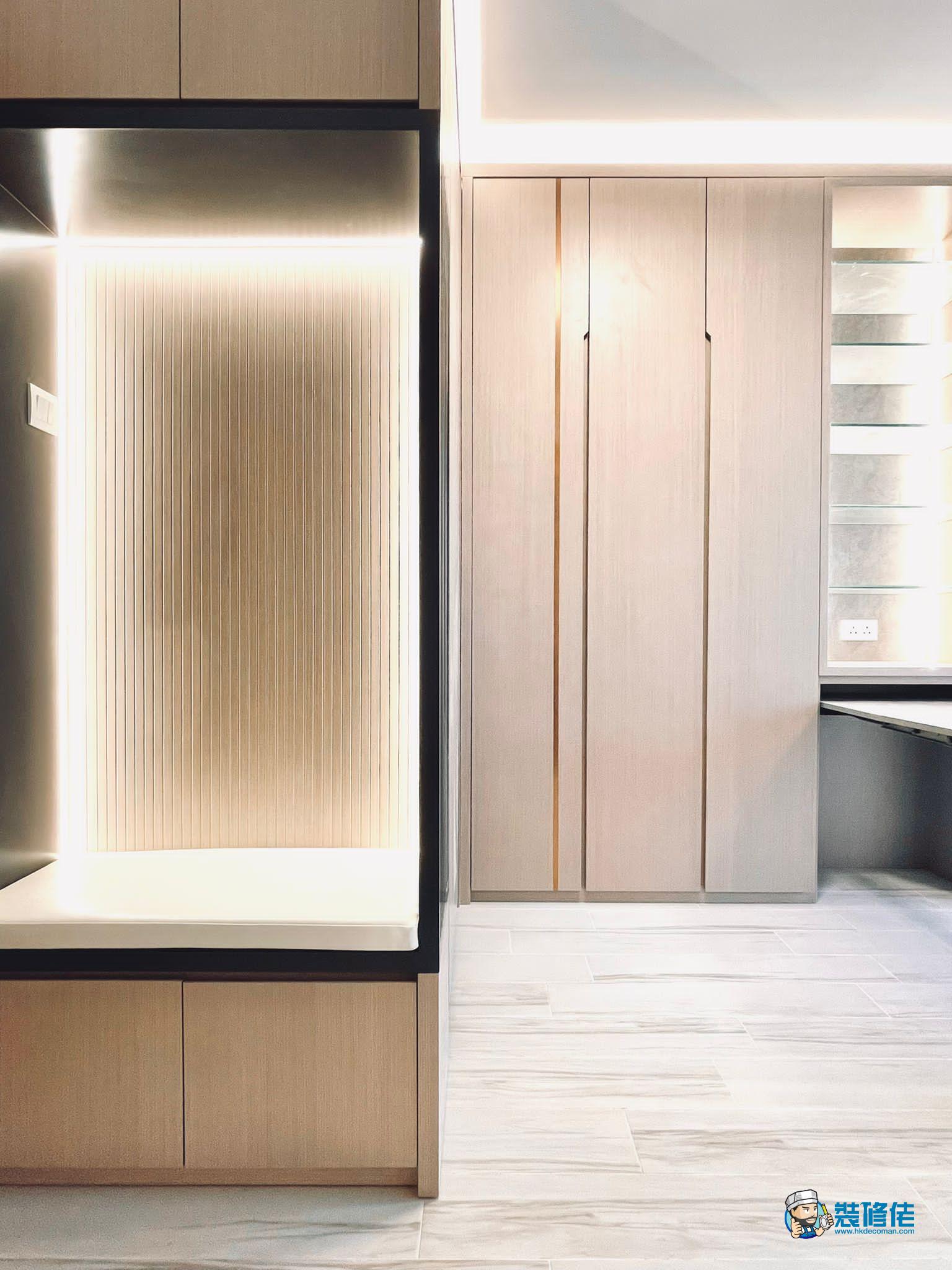 葵青綠悠雅苑裝修室內設計案例_Home Plus Interior Design