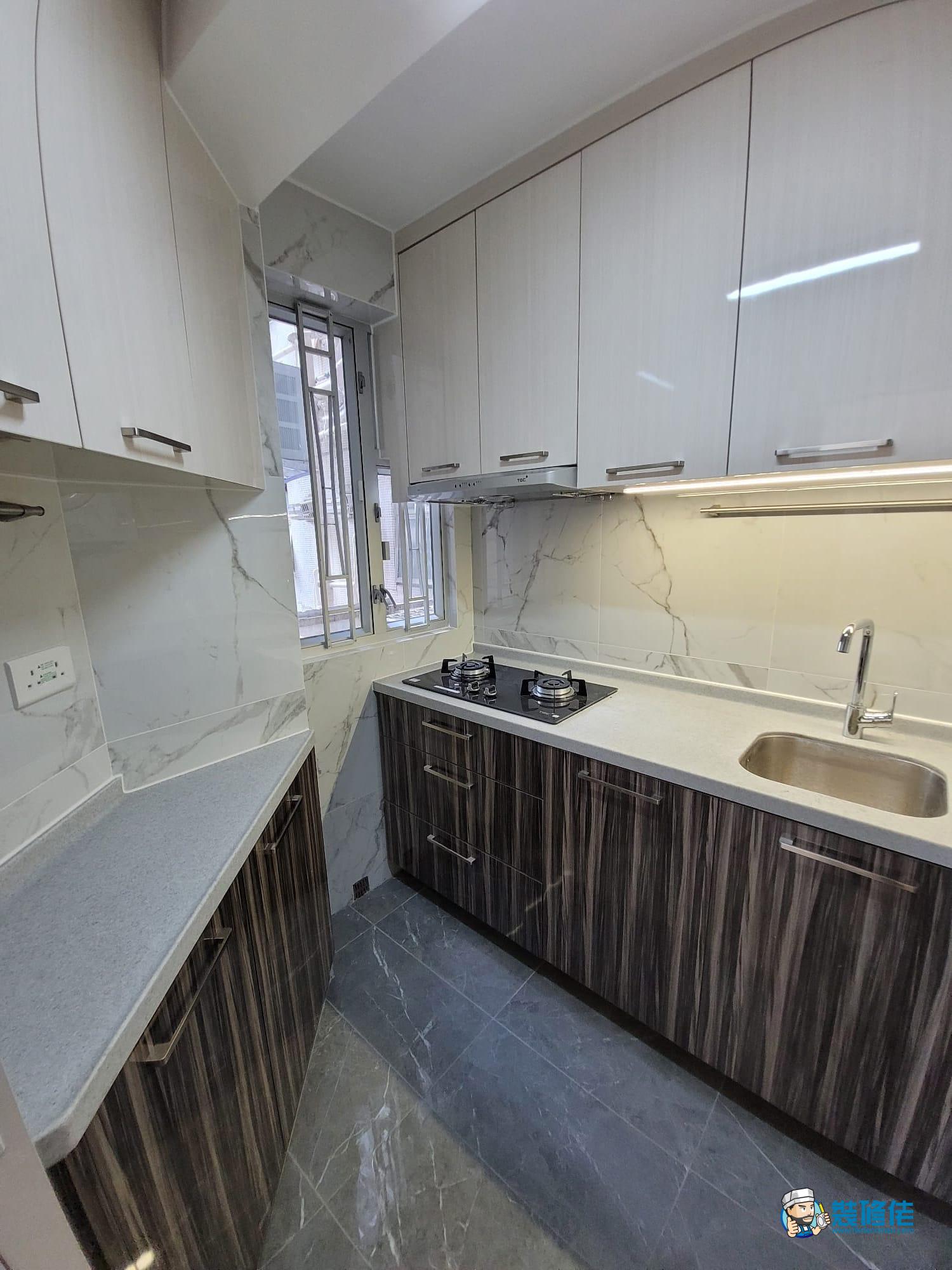 九龍城黃埔花園裝修室內設計案例_家華工程管理公司