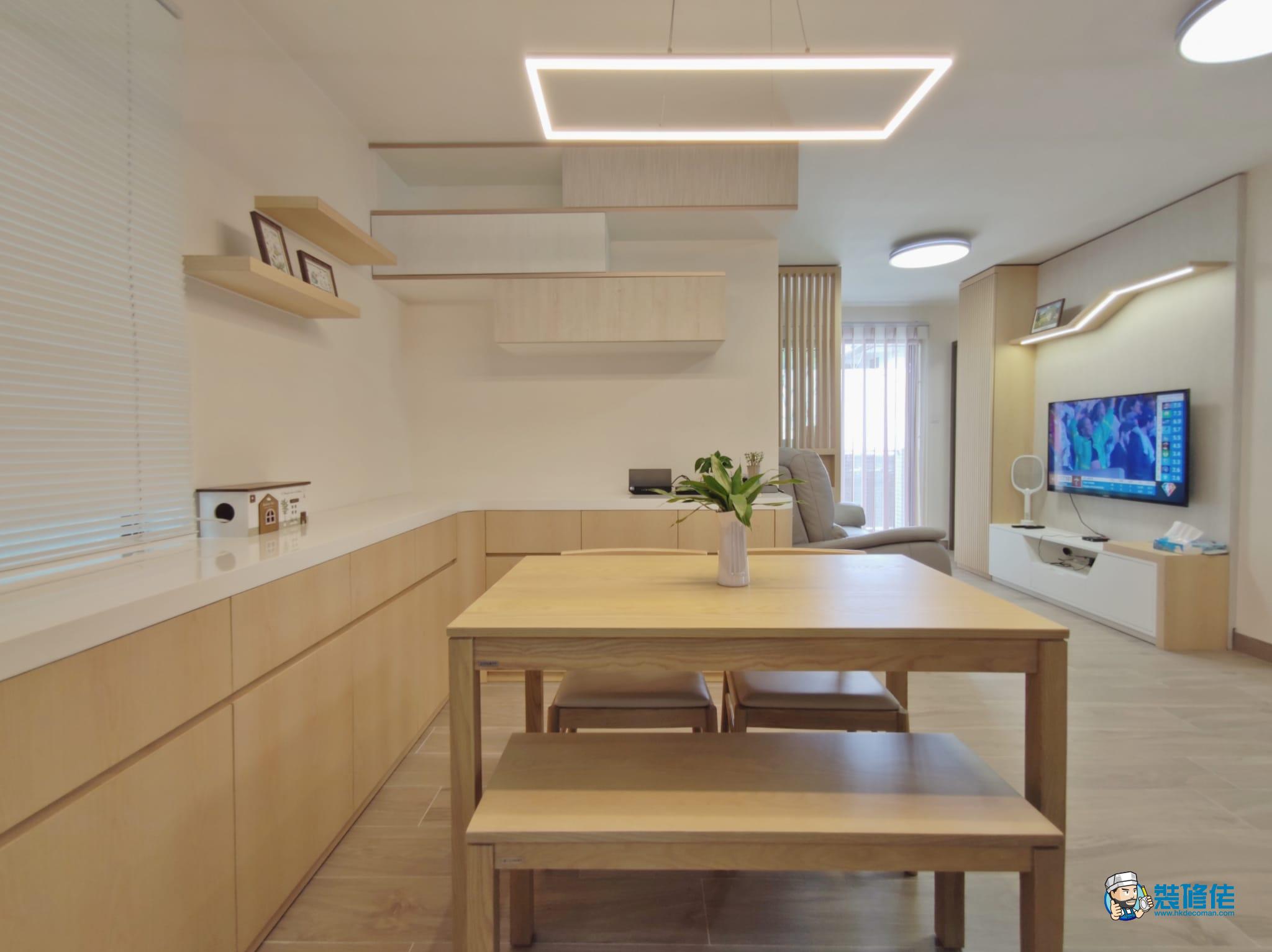 元朗水頭村裝修室內設計案例_VERDANT DESIGN AND CONSTRUCTION LIMITED