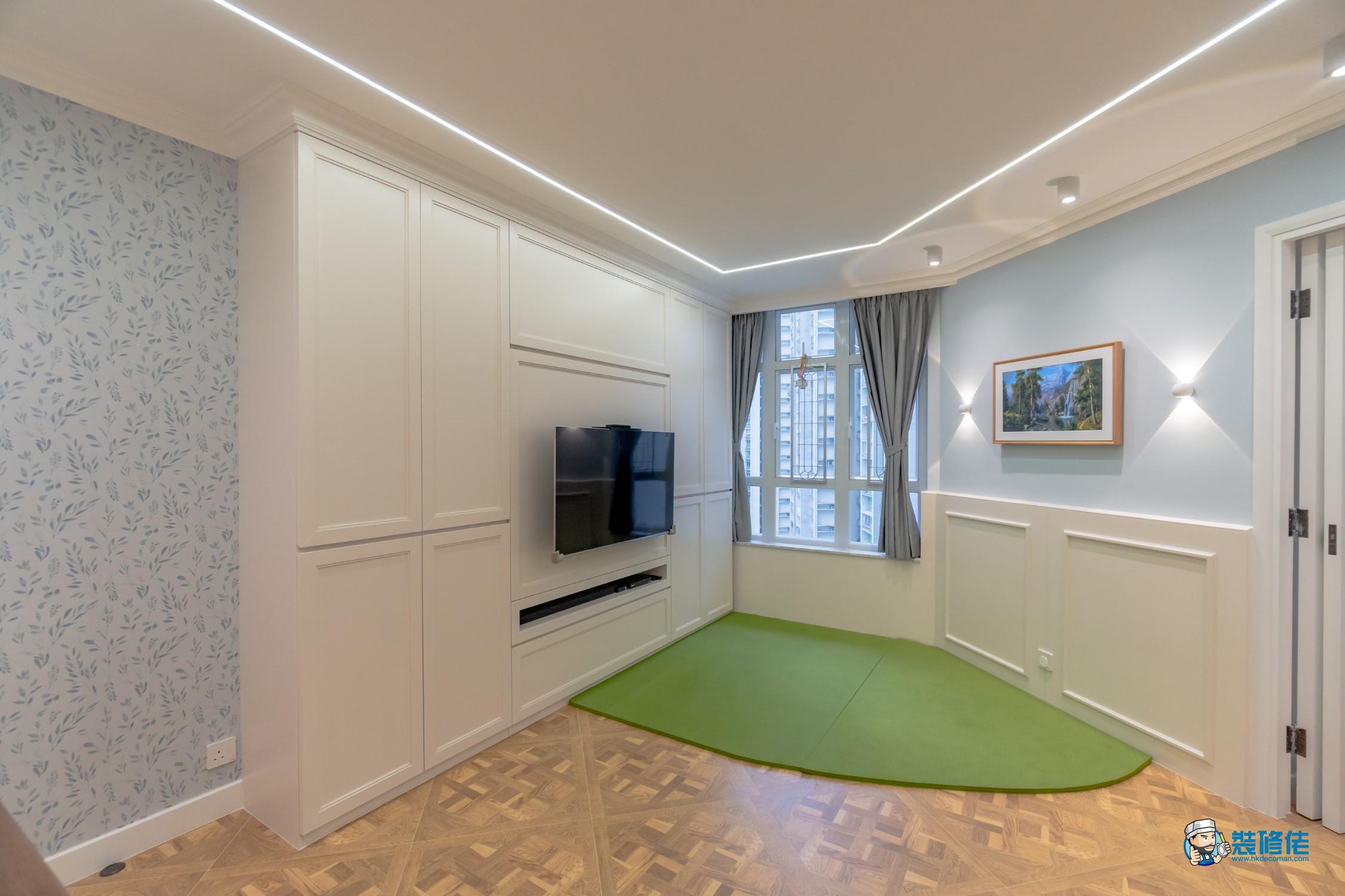 南區海怡半島裝修室內設計案例_萬誠工程有限公司