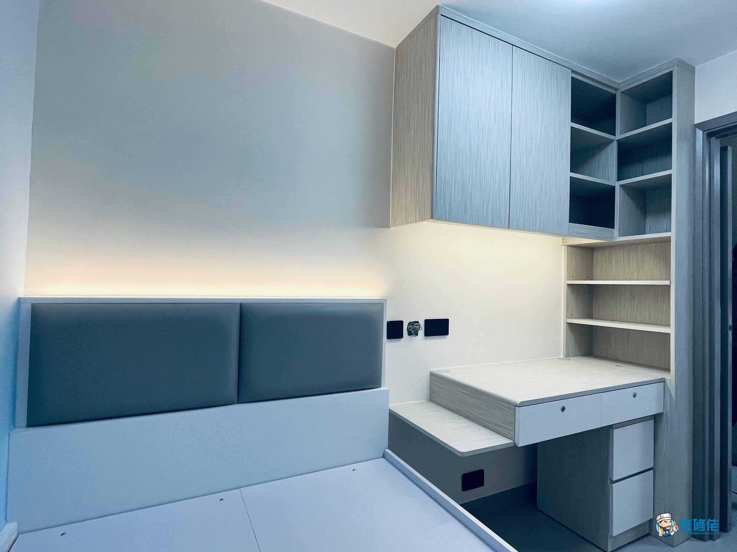 葵青宜居樓裝修室內設計案例_好正裝修公司