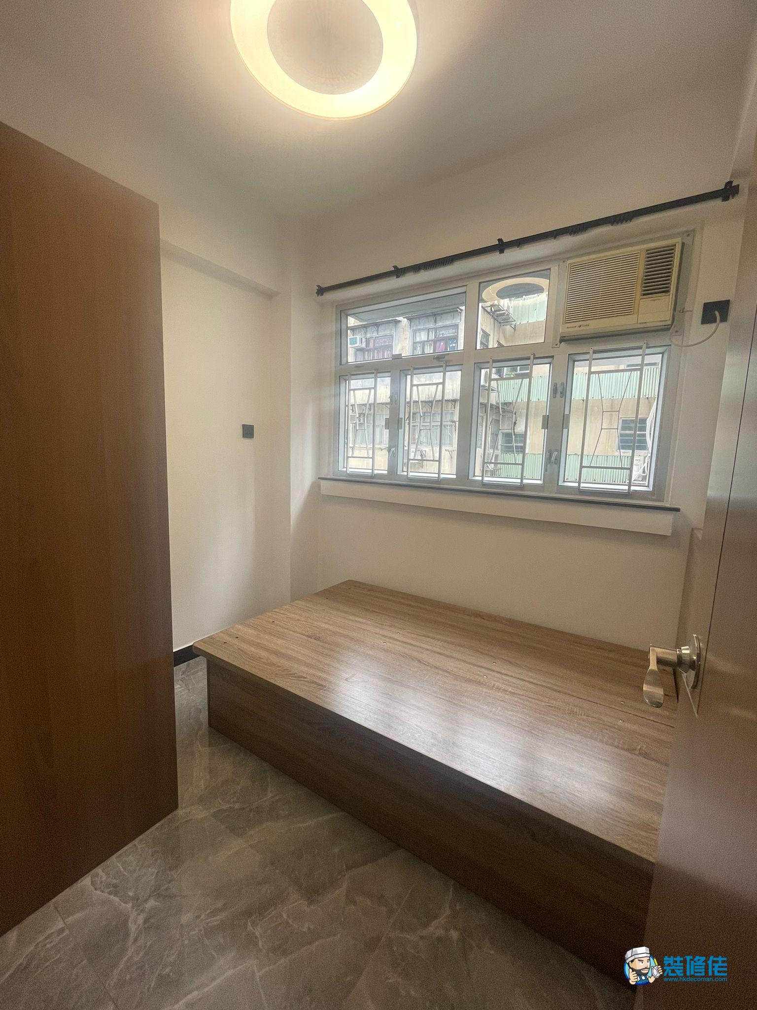 沙田康樂樓裝修室內設計案例_志成建築工程有限公司