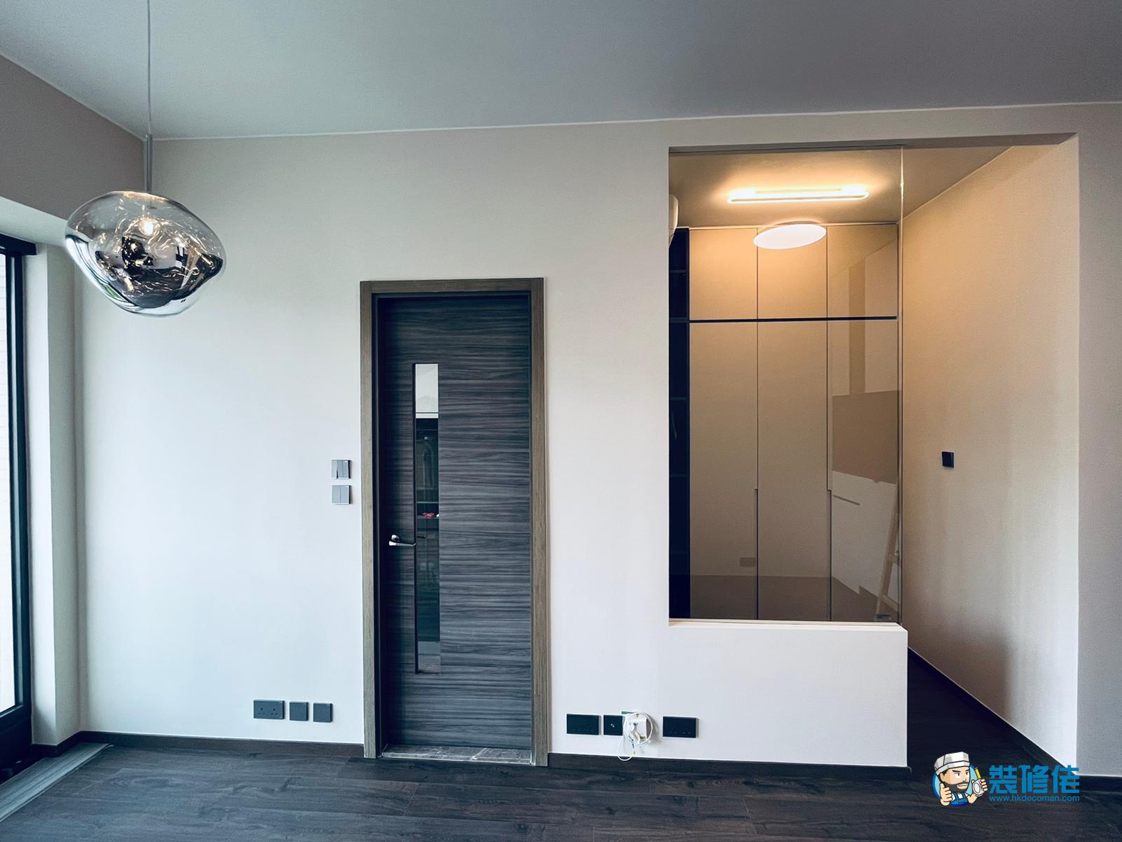 北區逸峯裝修室內設計案例_好正裝修公司