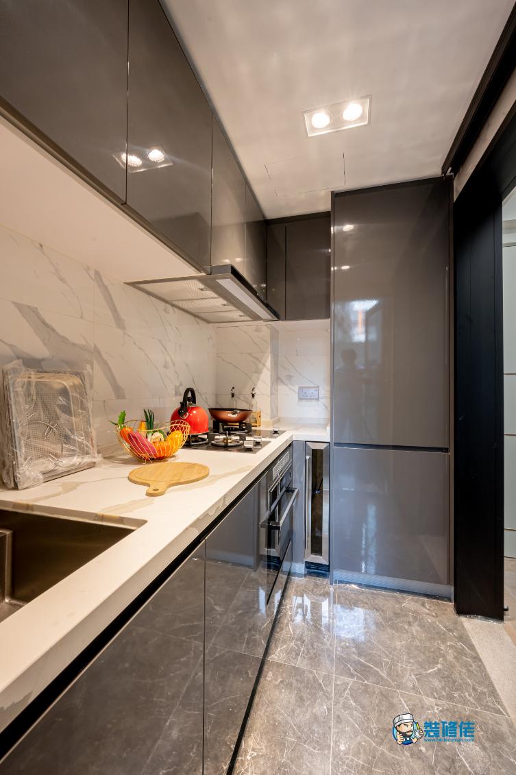 澳門半島晉海裝修室內設計案例_樂生活裝修工程