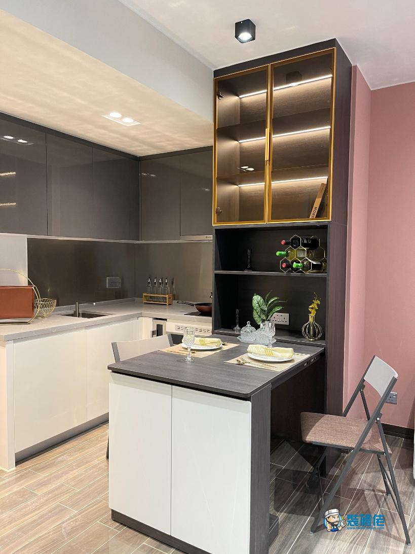 澳門半島晉海裝修室內設計案例_樂生活裝修工程