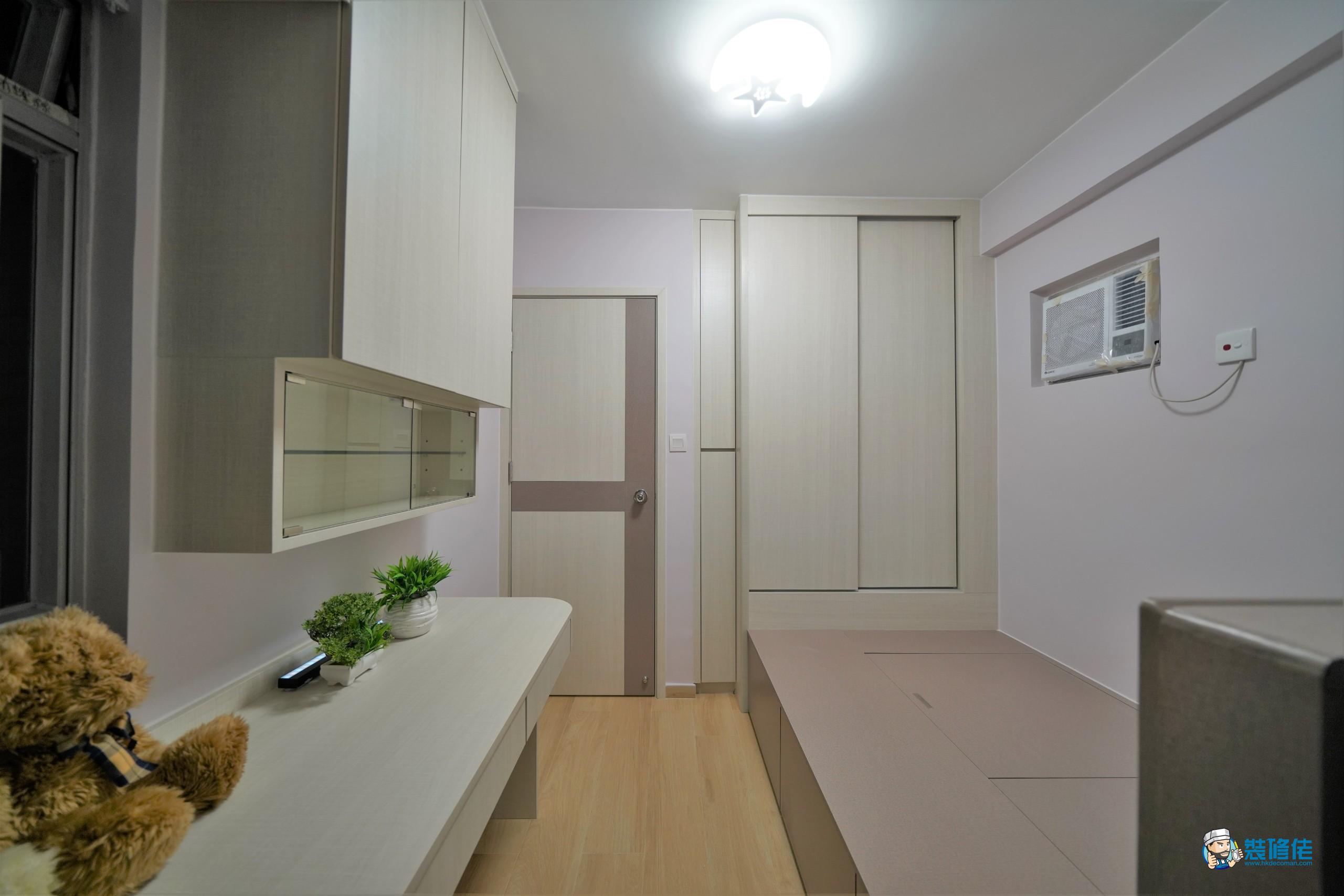 元朗嘉湖山莊裝修室內設計案例_首都設計中心有限公司