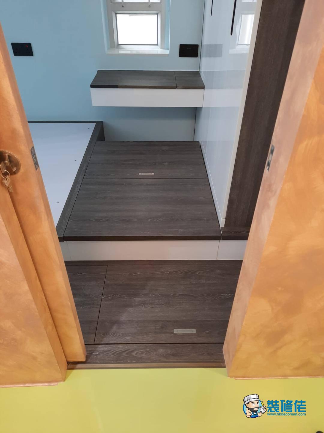 深水埗凱樂苑裝修室內設計案例_創緻工程有限公司