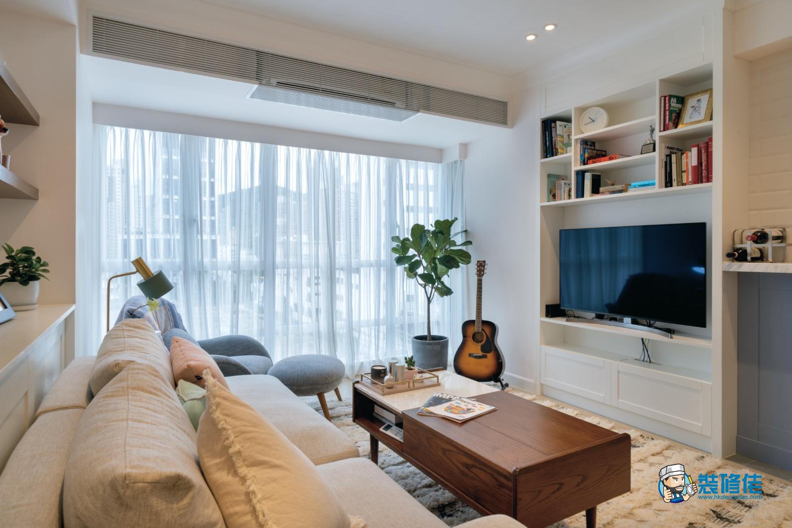 灣仔加路連花園裝修室內設計案例_Vivid Design Limited