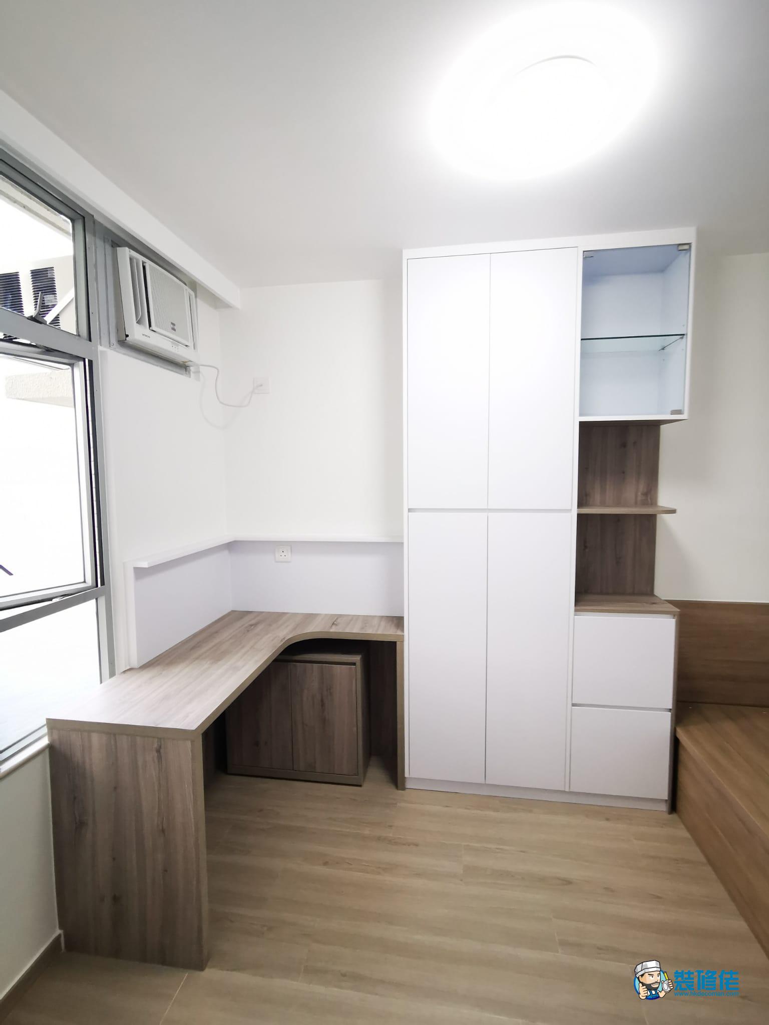 沙田錦泰苑裝修室內設計案例_喜窩室內設計有限公司