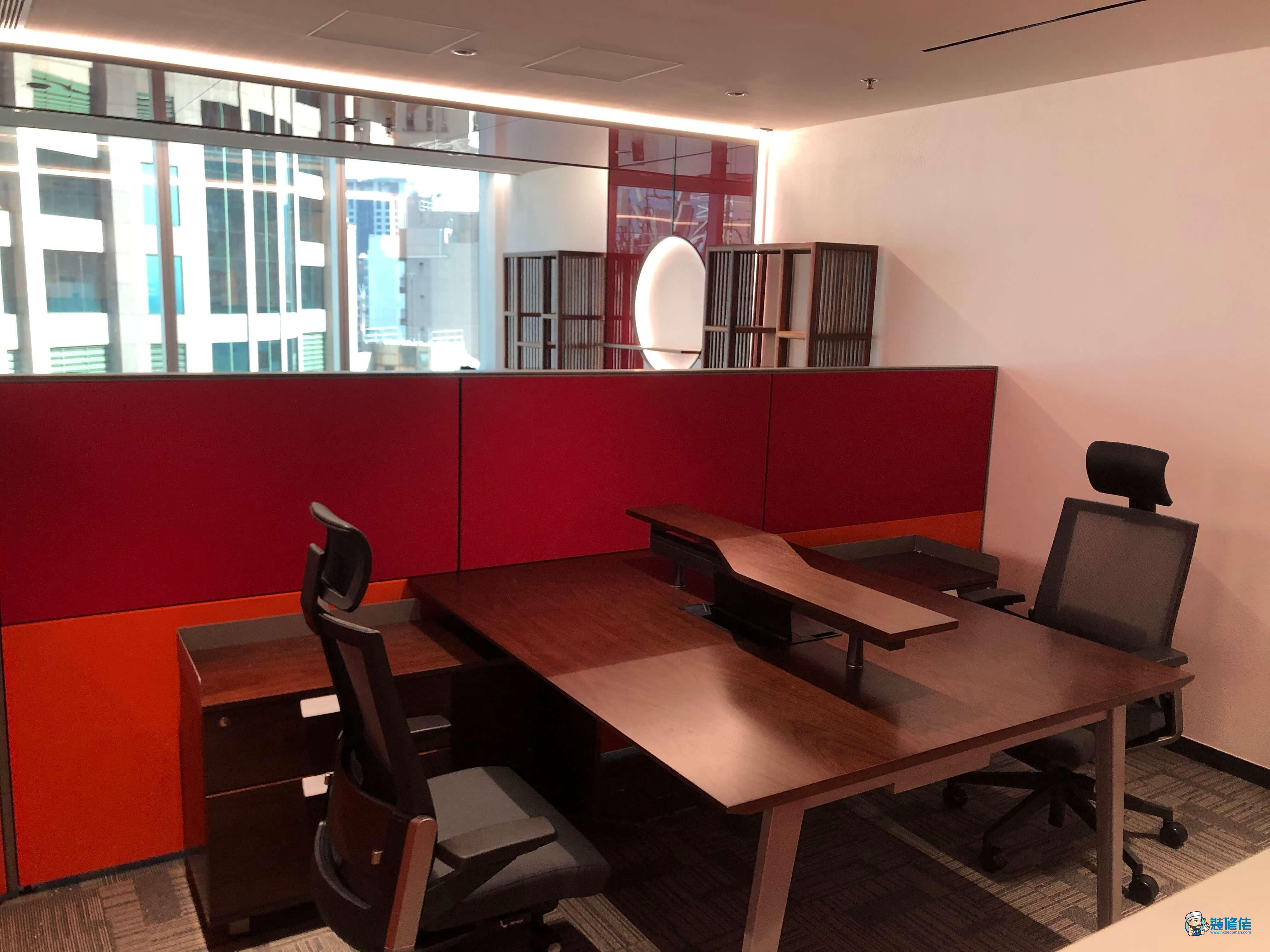 油尖旺港威中心裝修室內設計案例_易思裝飾工程有限公司