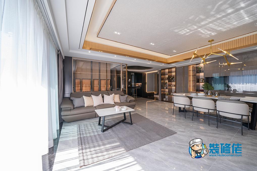 沙田迎海裝修室內設計案例_新雅致室內設計有限公司