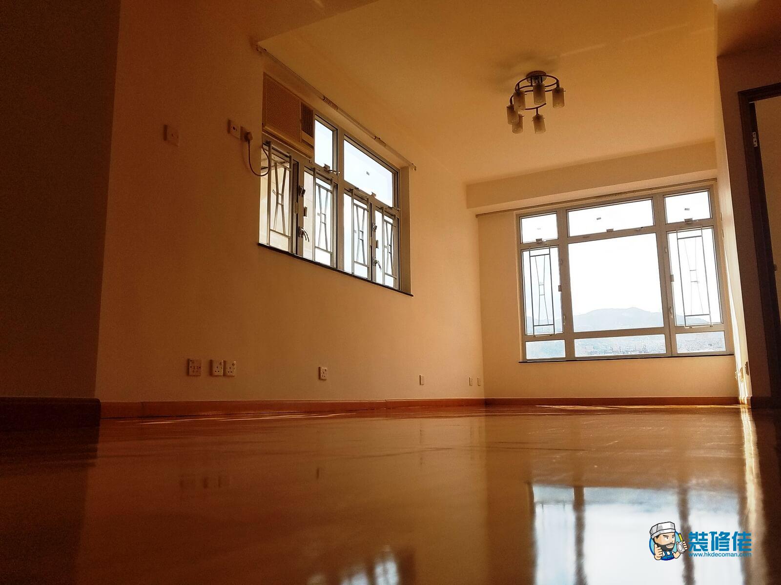 沙田銀禧花園裝修室內設計案例_裝修龍工程公司