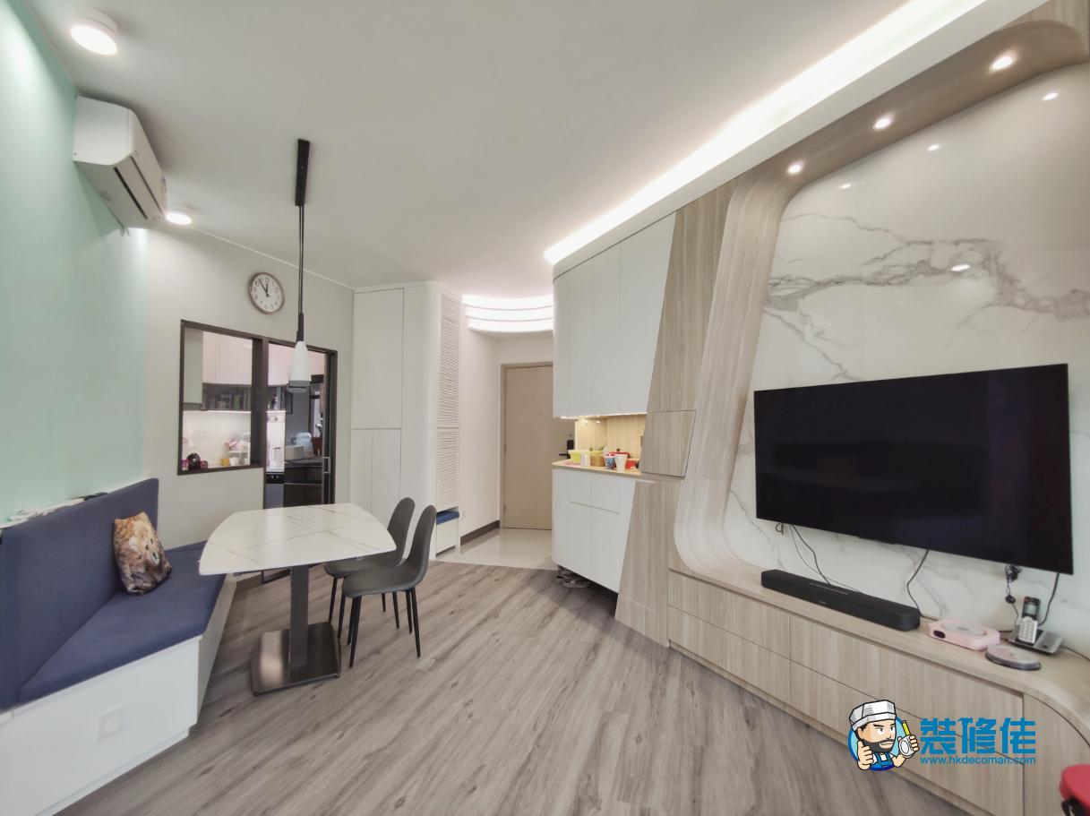 中西區寶翠園裝修室內設計案例_VERDANT DESIGN AND CONSTRUCTION LIMITED