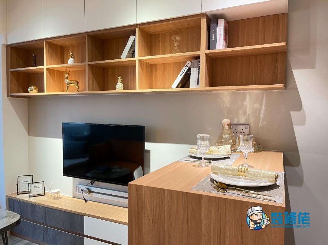 澳門半島晉海裝修室內設計案例_樂生活裝修工程