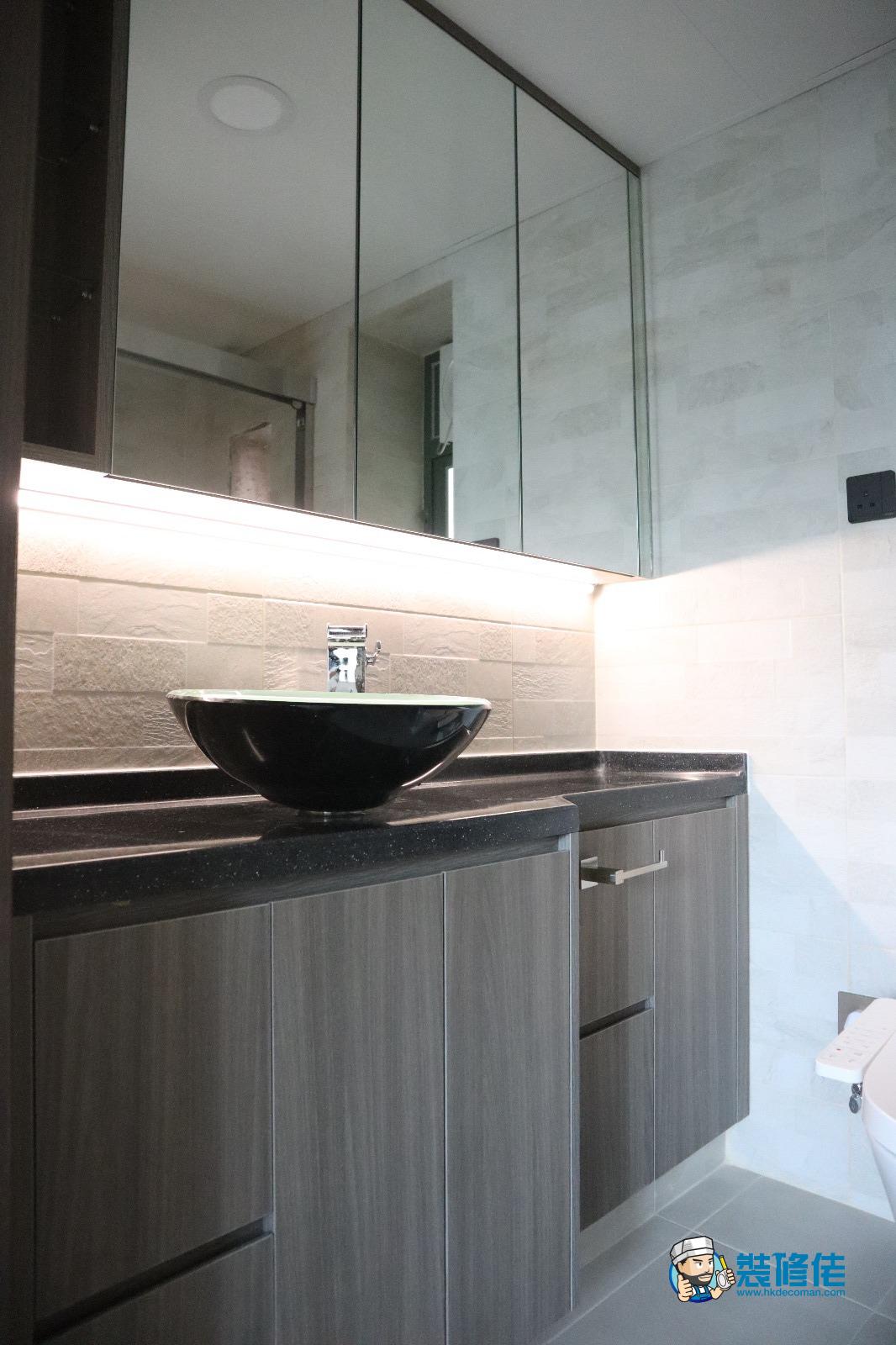 油尖旺維港灣裝修室內設計案例_昊峯（香港）工程有限公司