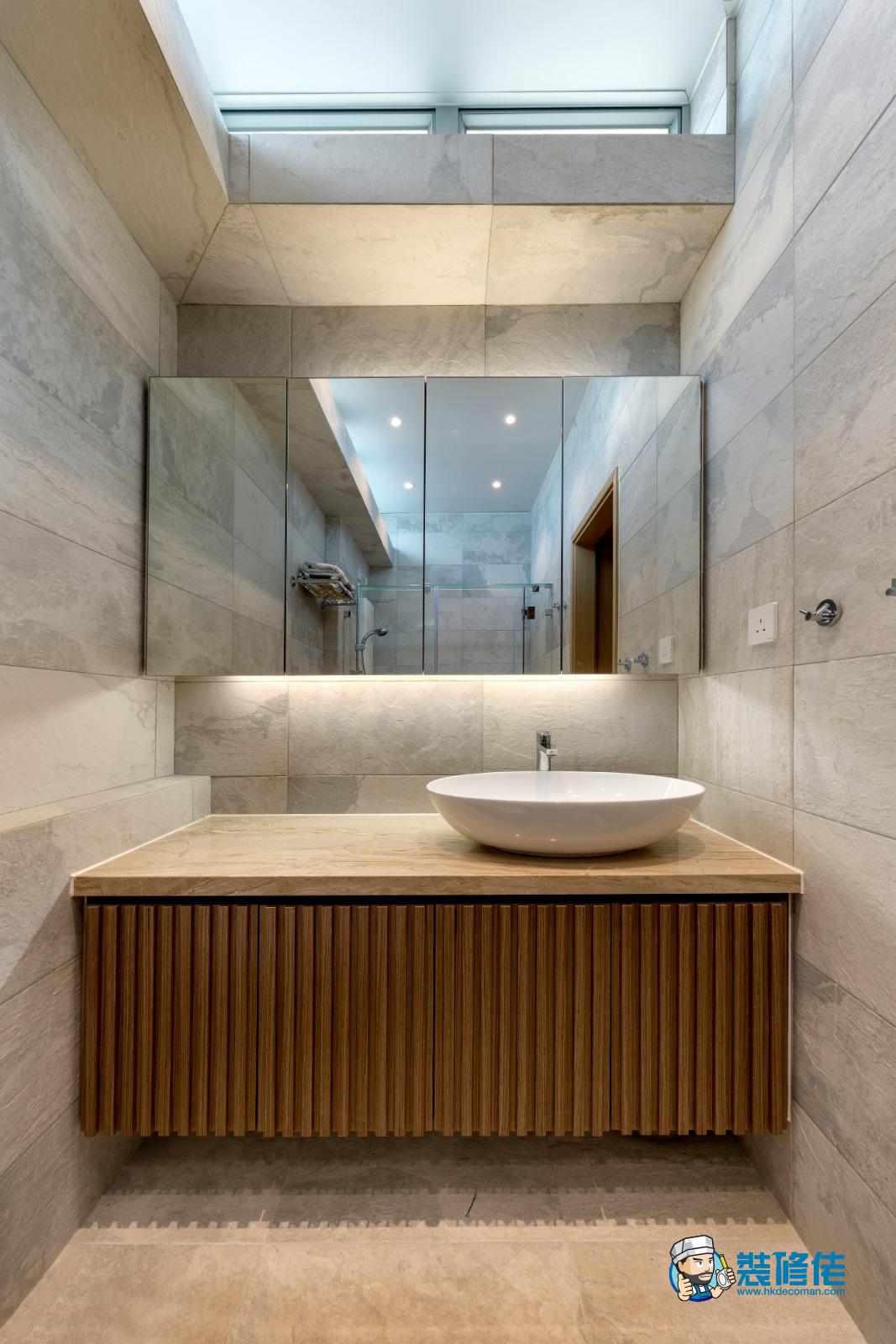 沙田艷霞花園裝修室內設計案例_Vivid Design Limited