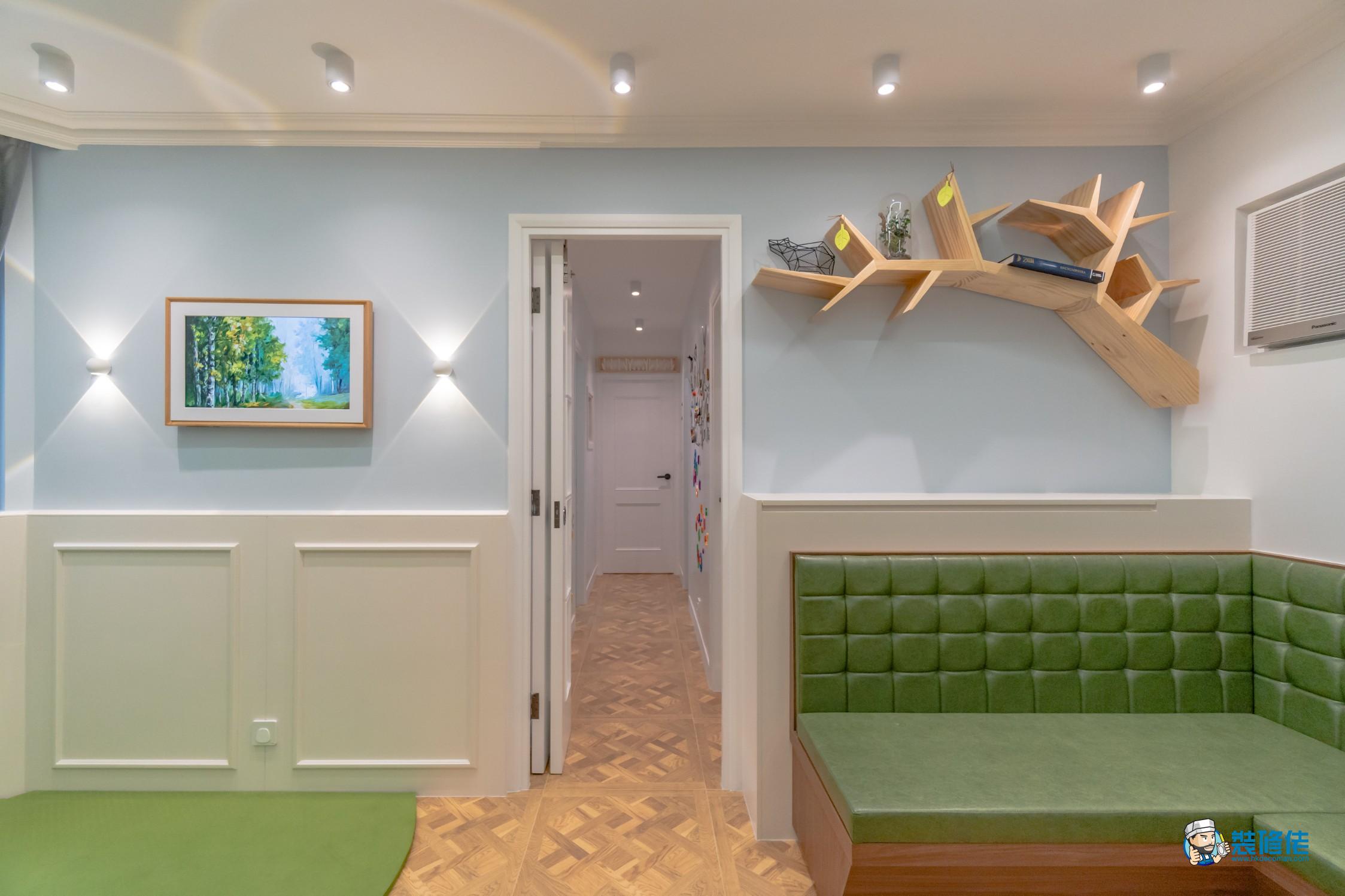 南區海怡半島裝修室內設計案例_萬誠工程有限公司