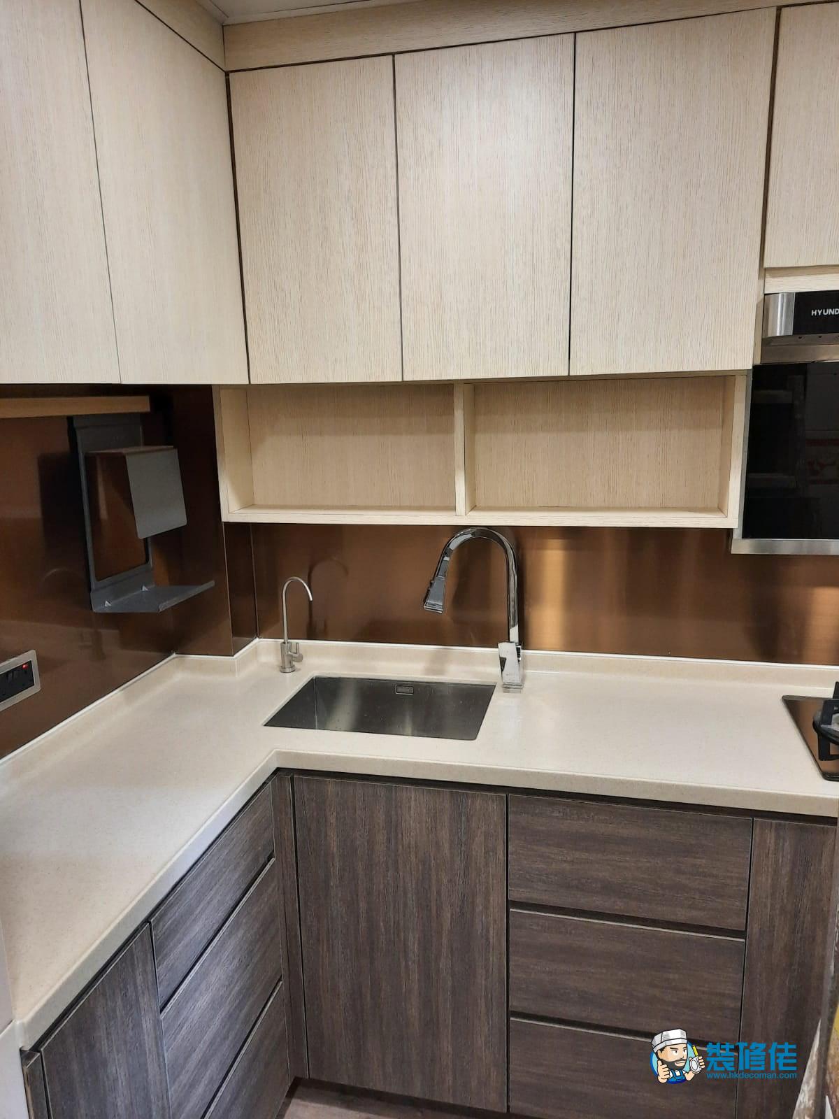 元朗天頌苑裝修室內設計案例_創緻工程有限公司