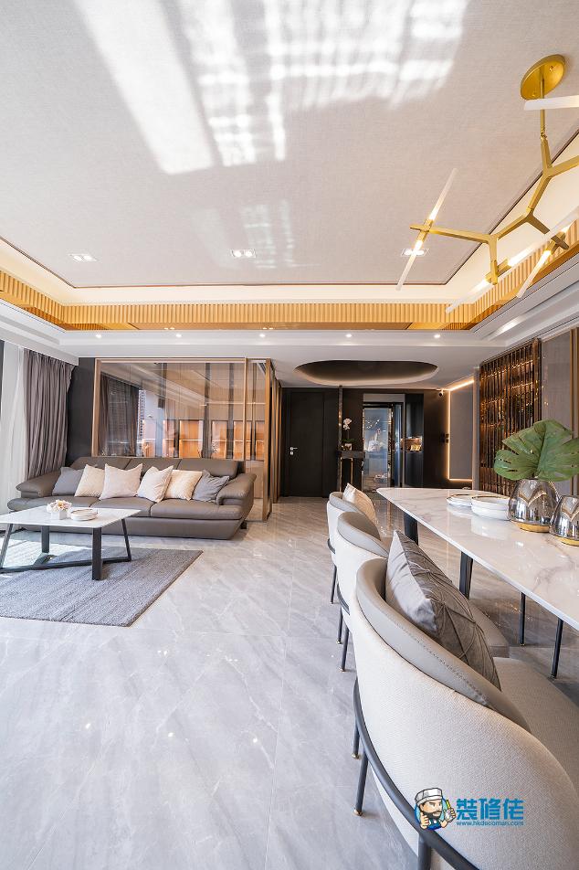 沙田迎海裝修室內設計案例_新雅致室內設計有限公司