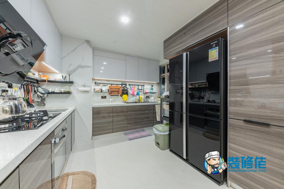 氹仔至尊花城裝修室內設計案例_樂生活裝修工程