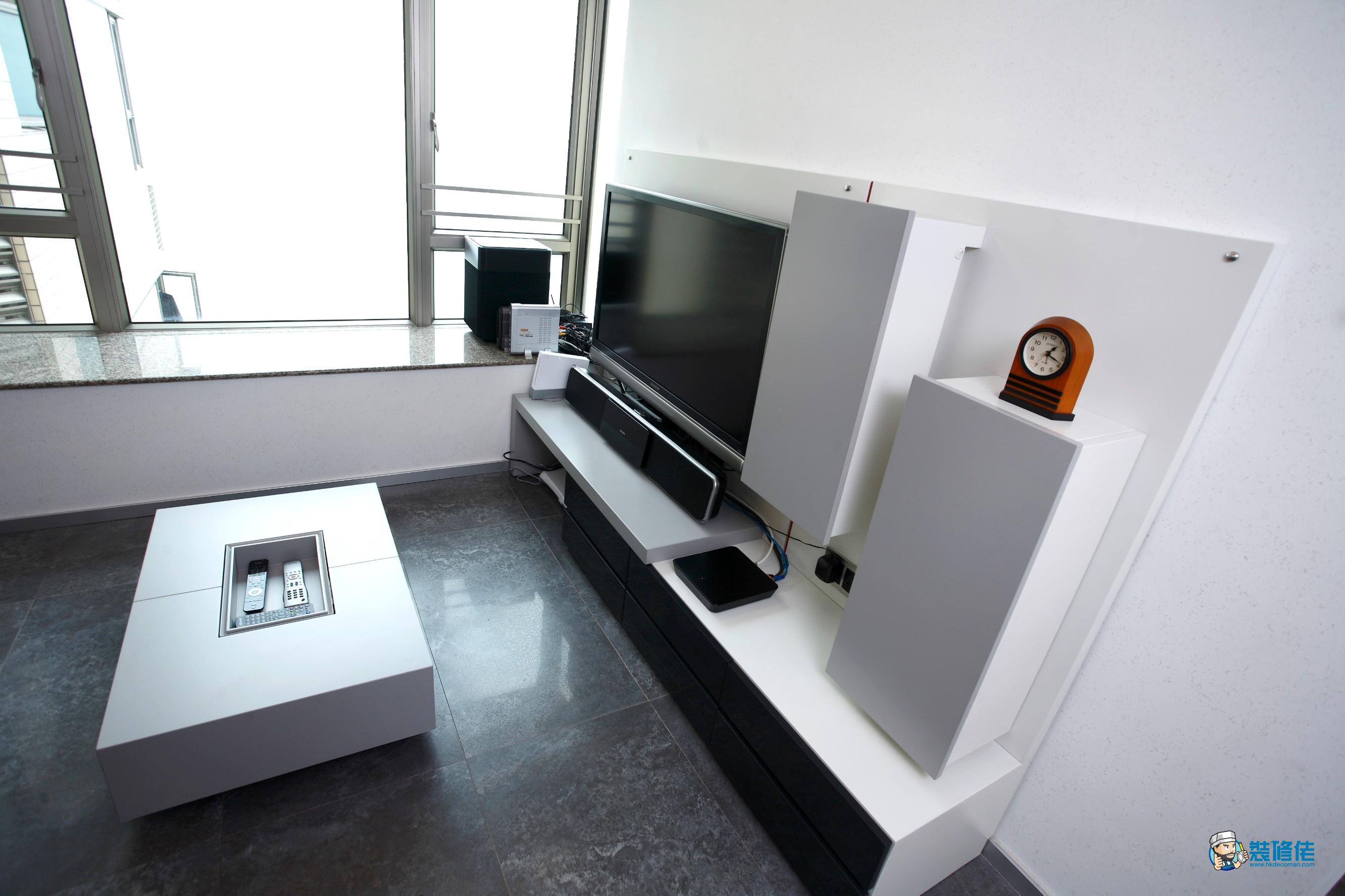 荃灣碧堤半島裝修室內設計案例_Red Star Design Limited