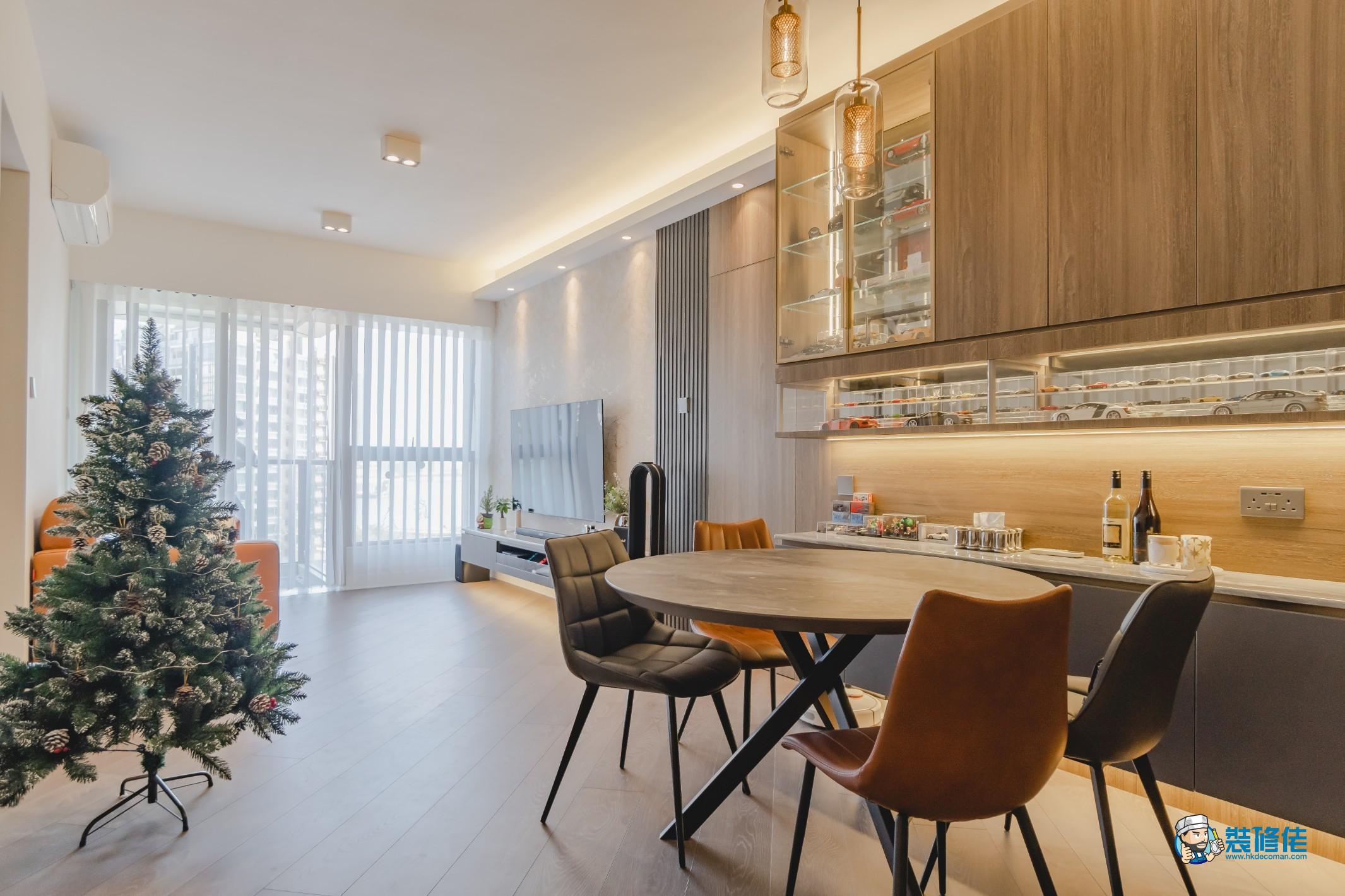 西貢天晉裝修室內設計案例_萬誠工程有限公司