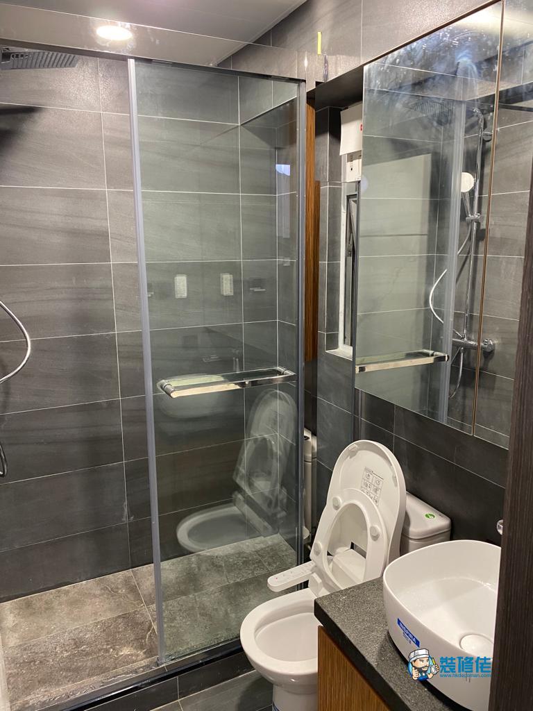 九龍城康年閣裝修室內設計案例_藝彩裝飾設計有限公司