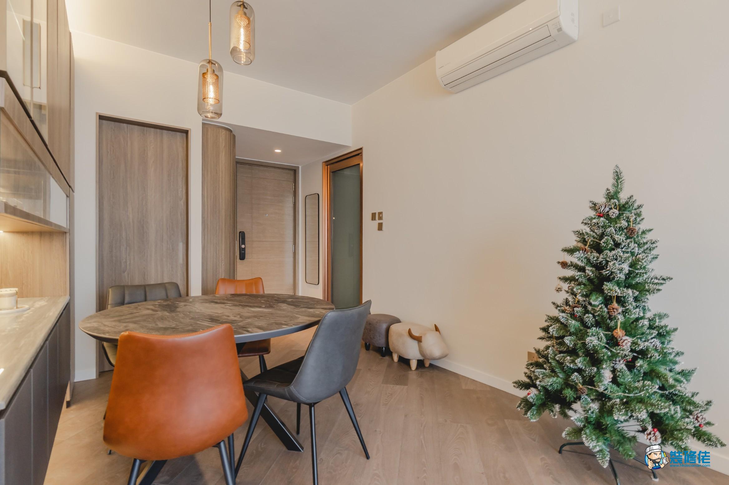 西貢天晉裝修室內設計案例_萬誠工程有限公司