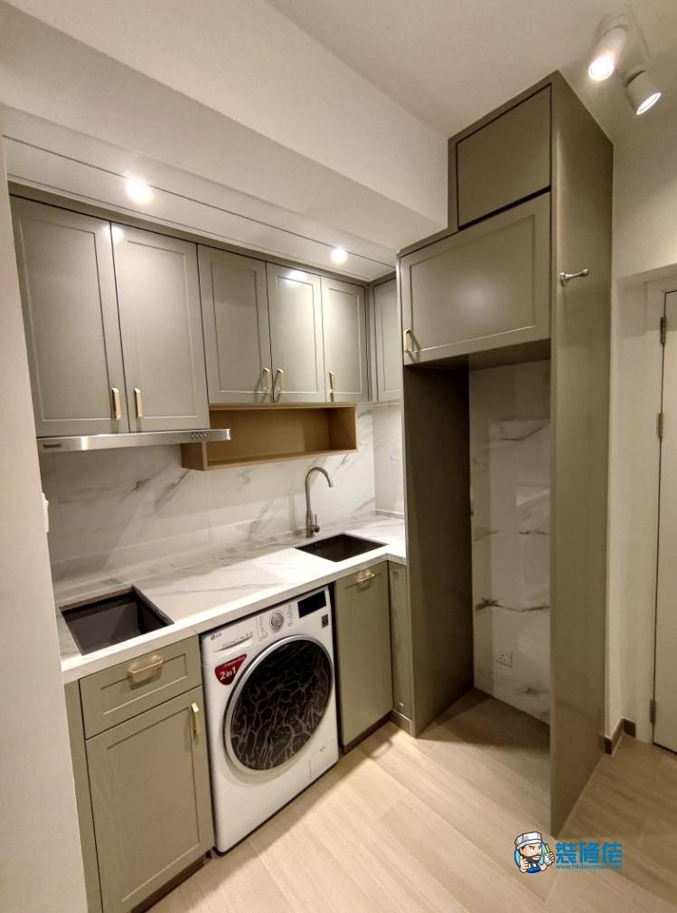 中西區祺安大廈裝修室內設計案例_新雅致室內設計有限公司