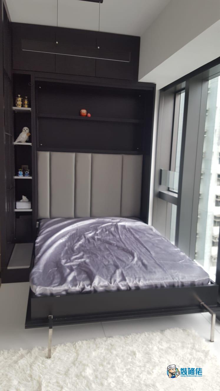 元朗曉門裝修室內設計案例_專業裝飾工程有限公司