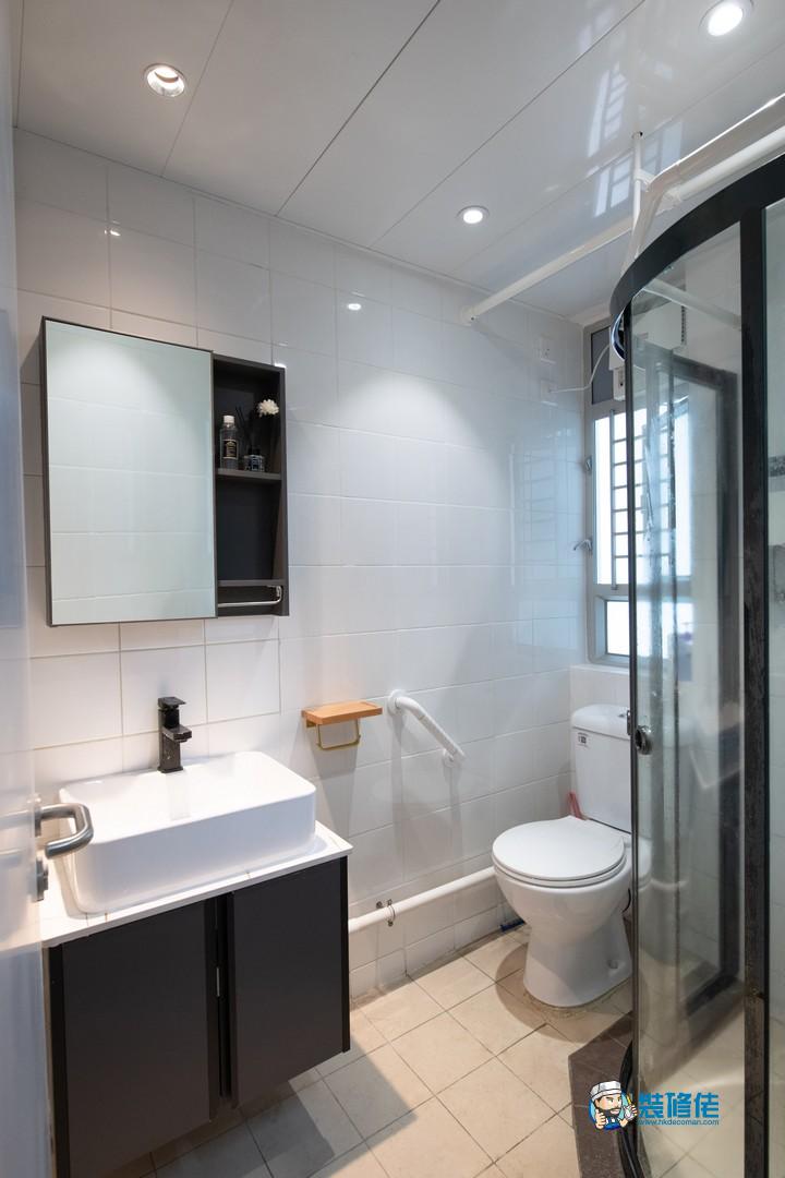 深水埗白田邨裝修室內設計案例_KK工程