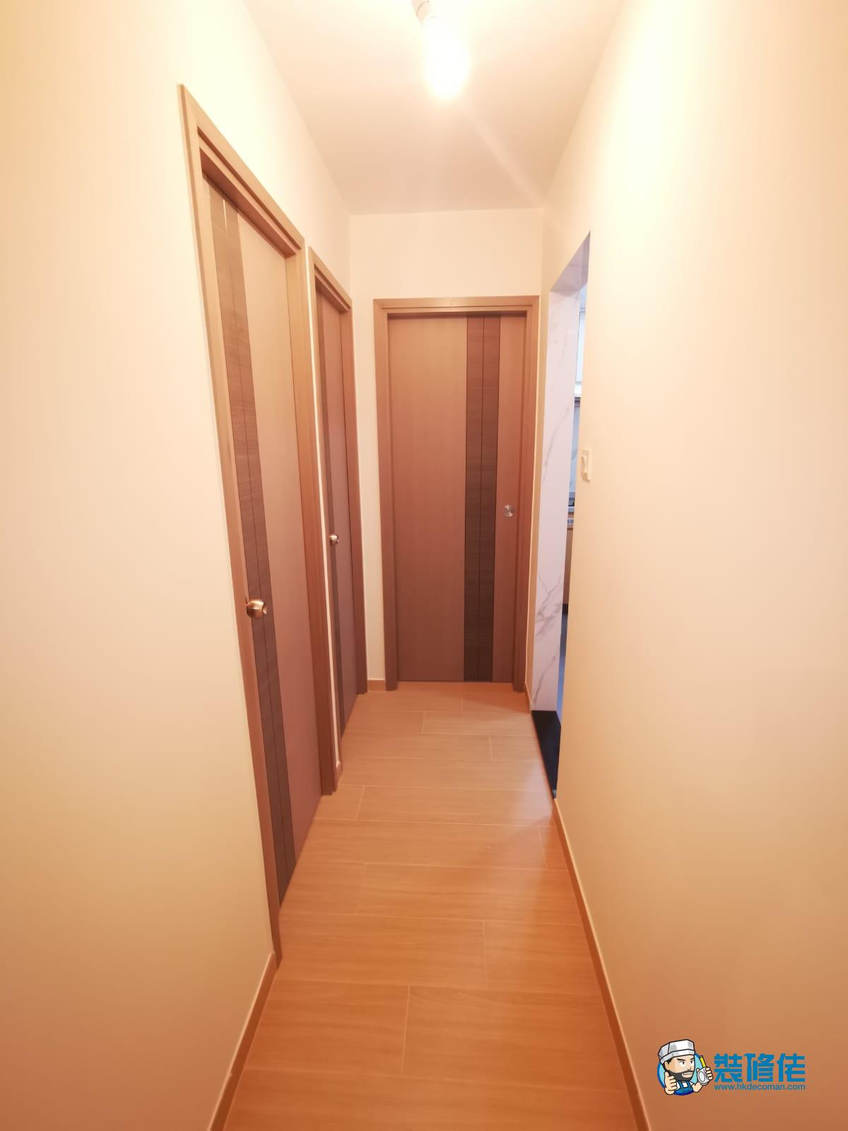 沙田顯徑邨裝修室內設計案例_喜窩室內設計有限公司