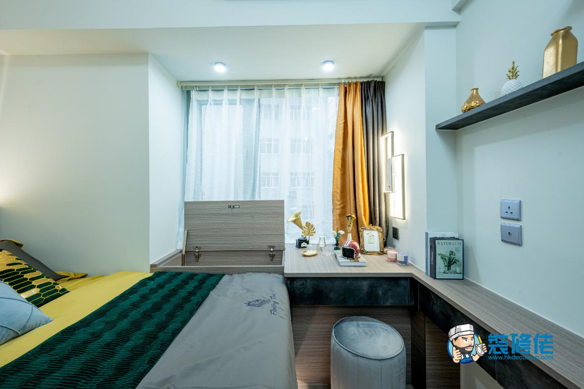 澳門半島晉海裝修室內設計案例_樂生活裝修工程