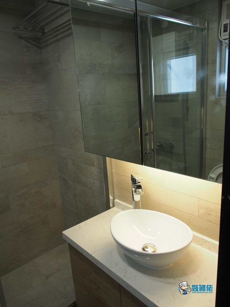 大埔美豐花園裝修室內設計案例_匠心施藝工程有限公司