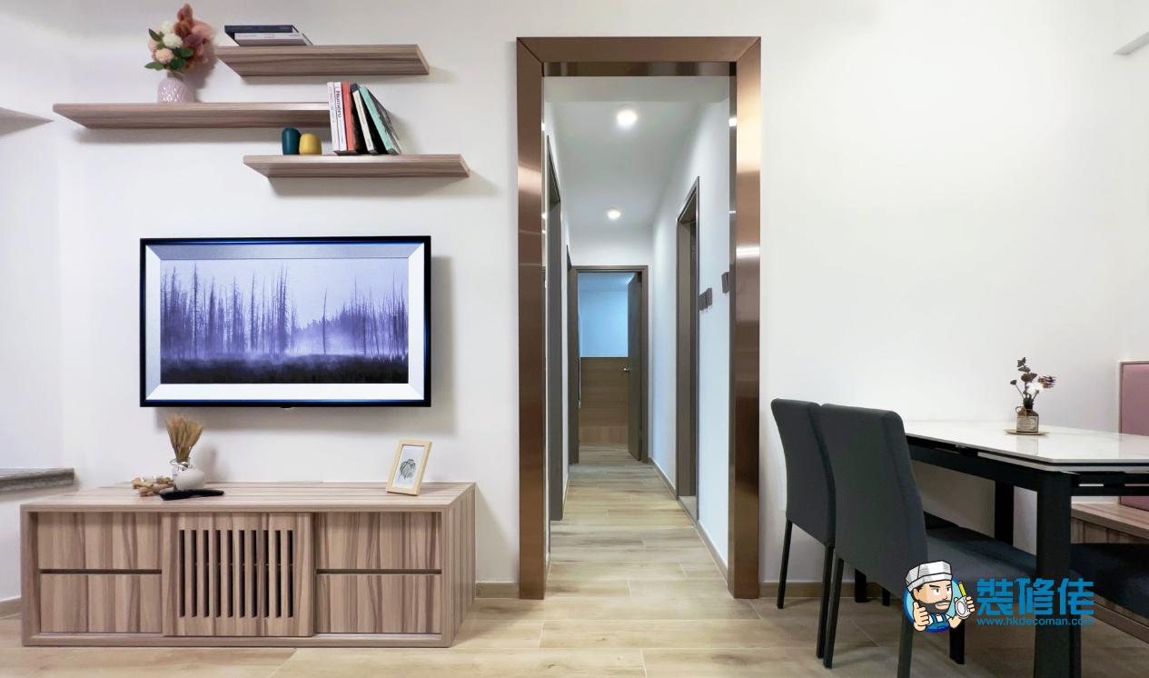 元朗景湖居裝修室內設計案例_PL HOME DESIGN LTD