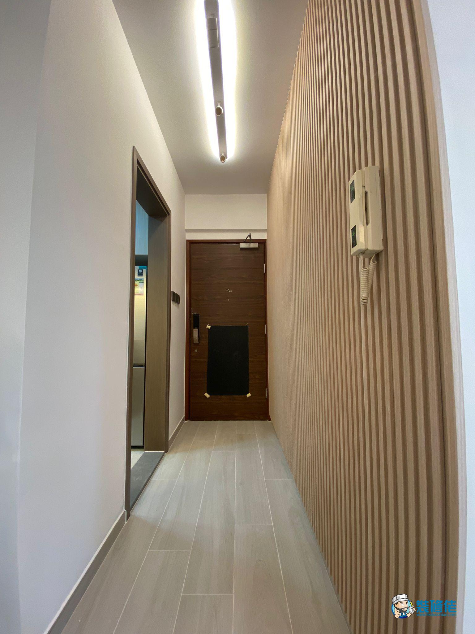 元朗蝶翠峰裝修室內設計案例_設計職人有限公司