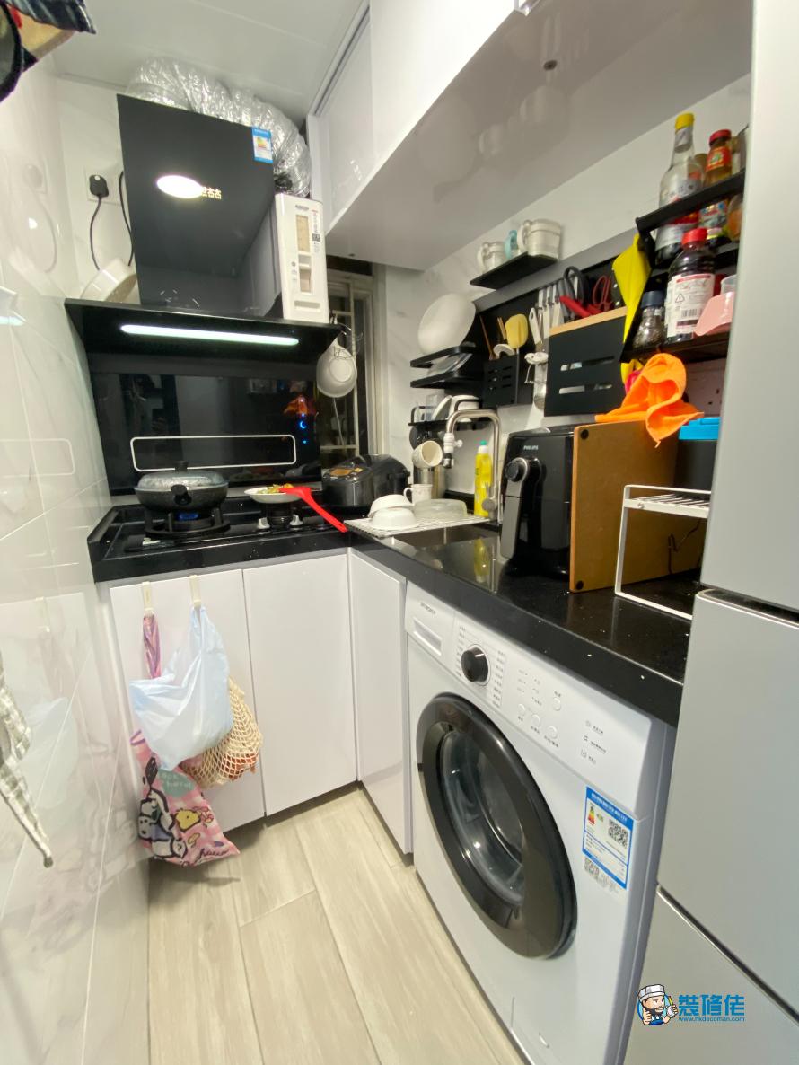 九龍城怡富大廈裝修室內設計案例_PL HOME DESIGN LTD