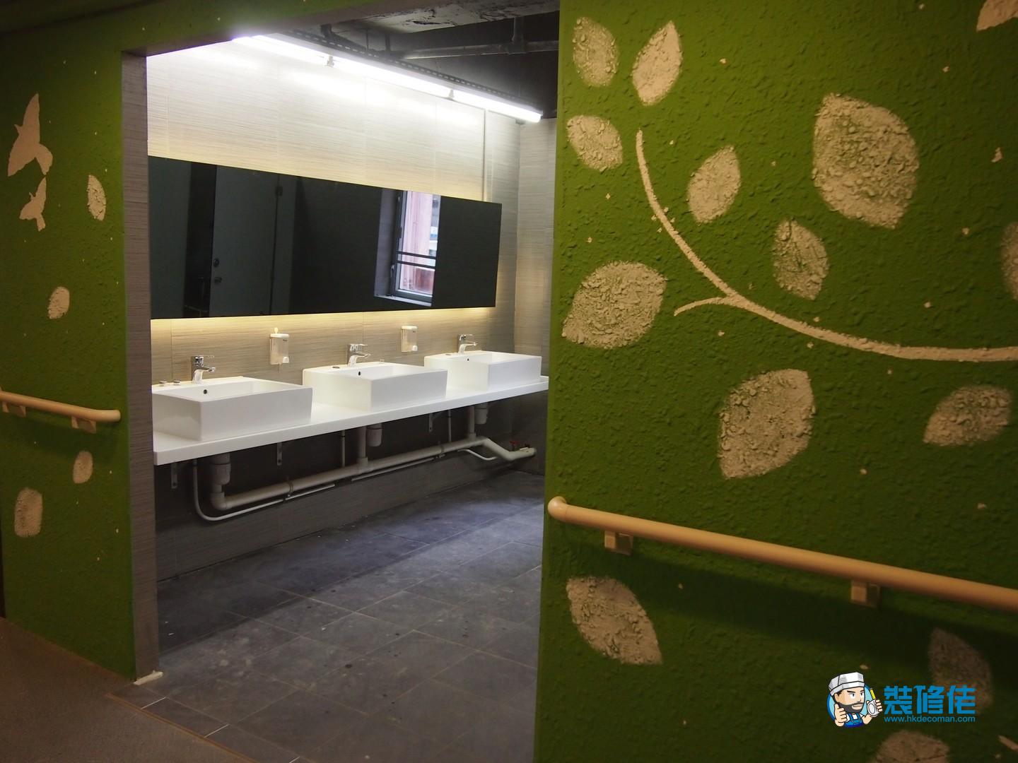 葵青青山道地舖裝修室內設計案例_匠心施藝工程有限公司