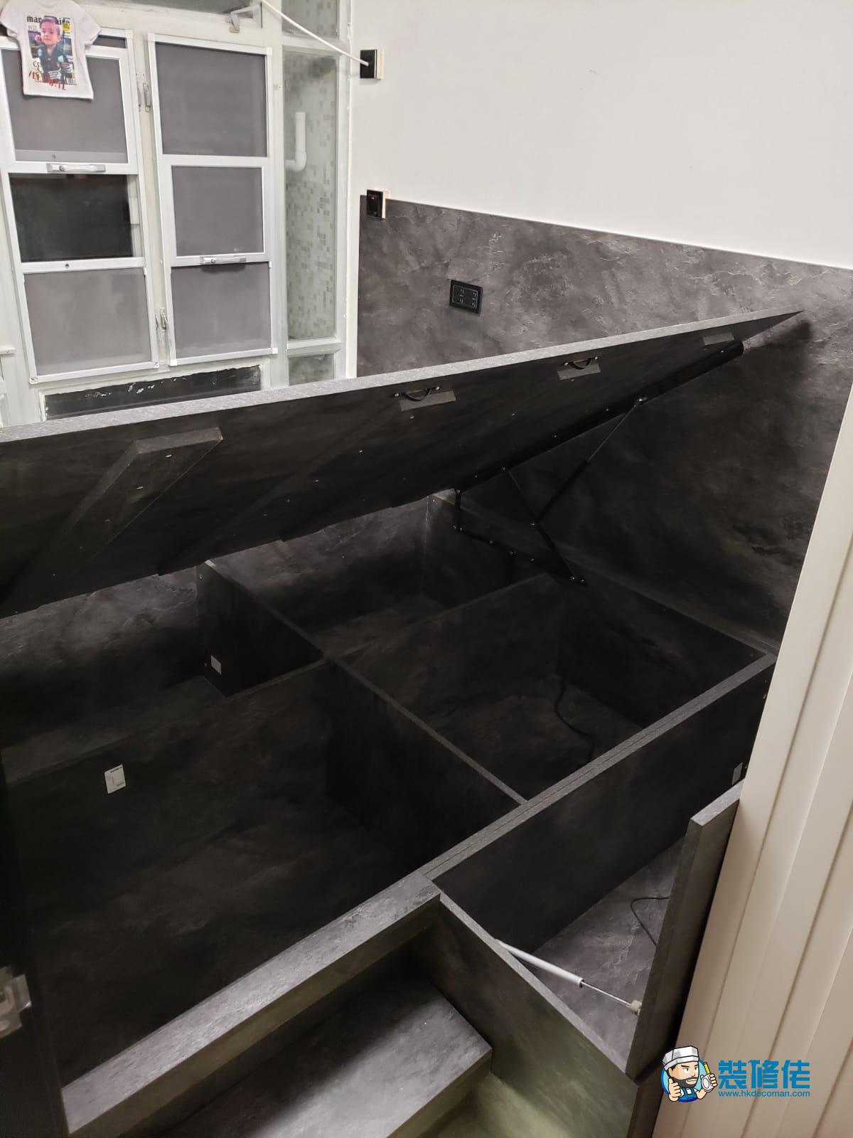 西貢厚德邨裝修室內設計案例_聯盈設計 Union Design HK LTD