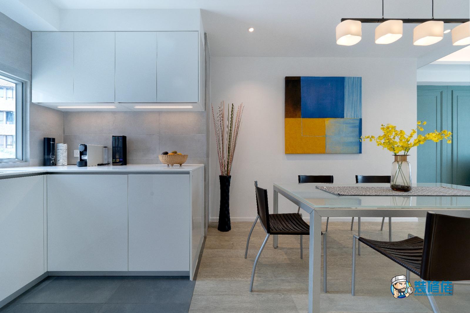 沙田艷霞花園裝修室內設計案例_Vivid Design Limited