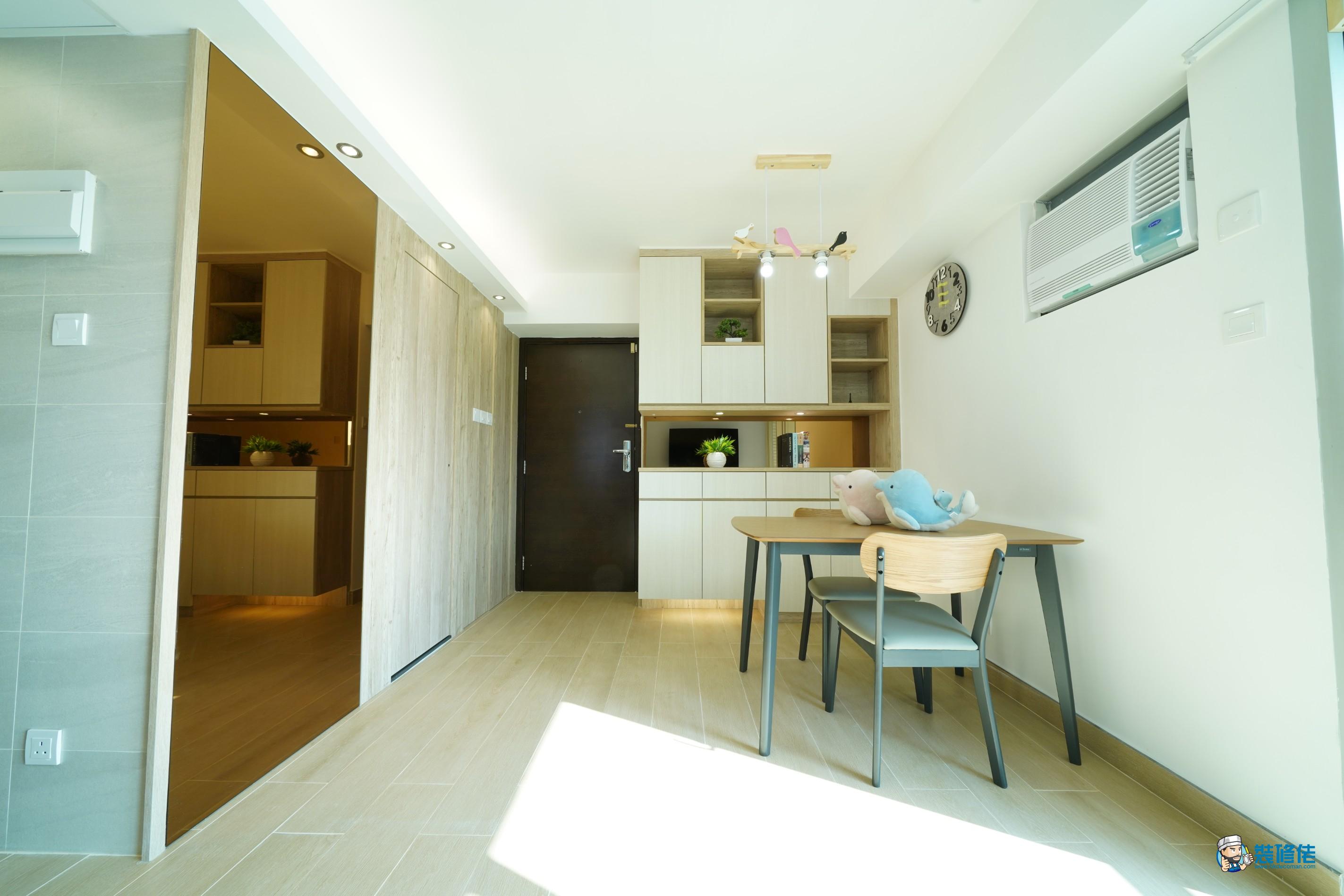 九龍城翔龍灣裝修室內設計案例_首都設計中心有限公司