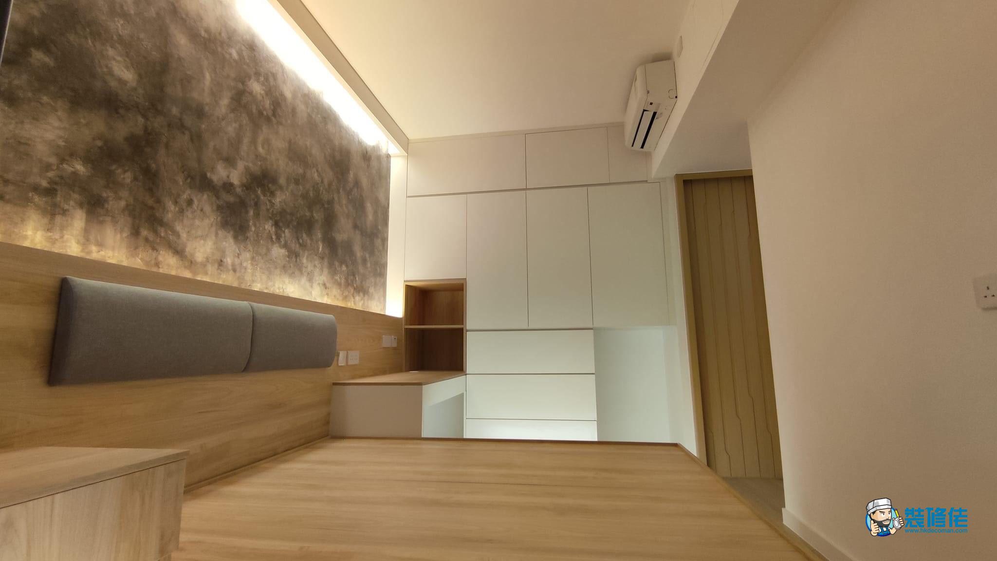 大埔天鑽裝修室內設計案例_卓朗設計工程有限公司