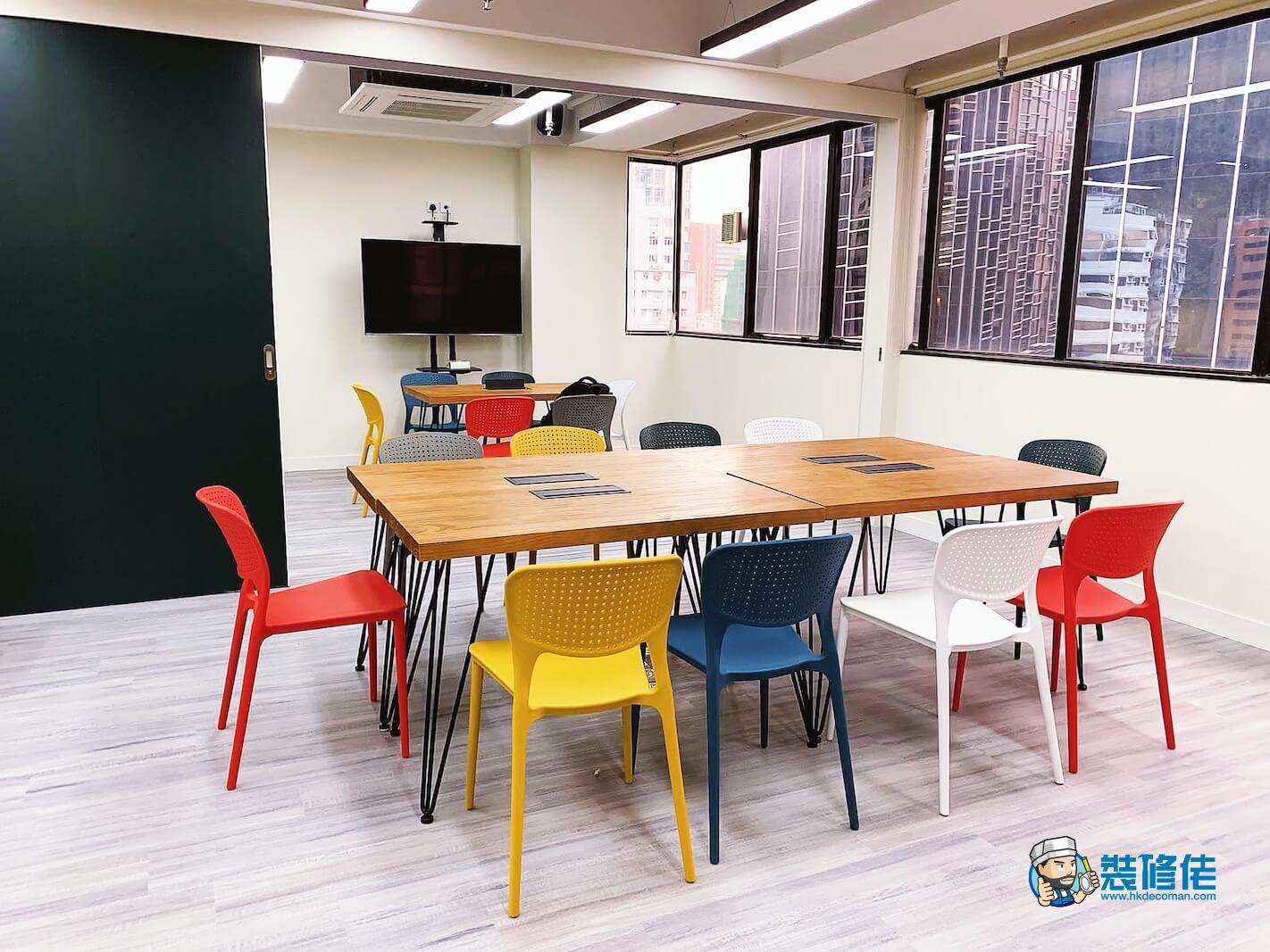 灣仔恆威大廈裝修室內設計案例_GC INTERIOR DESIGN DECORATION LIMITED