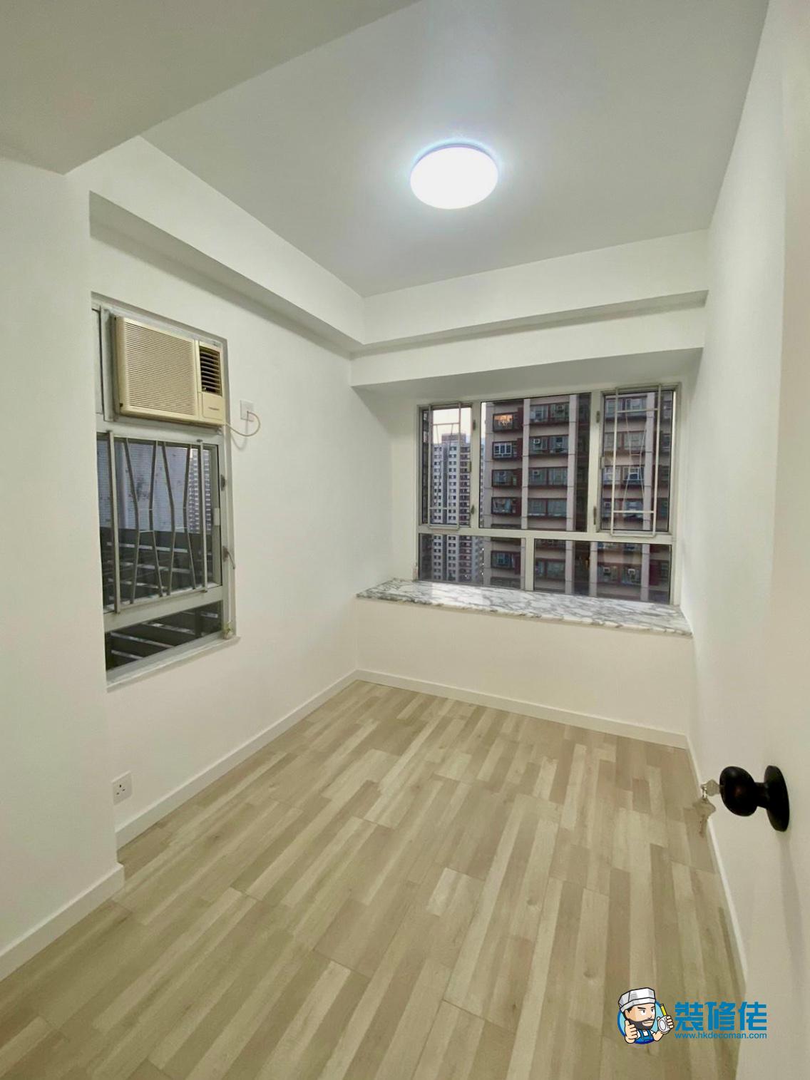 沙田花園城一期裝修室內設計案例_長灝裝修設計工程公司 