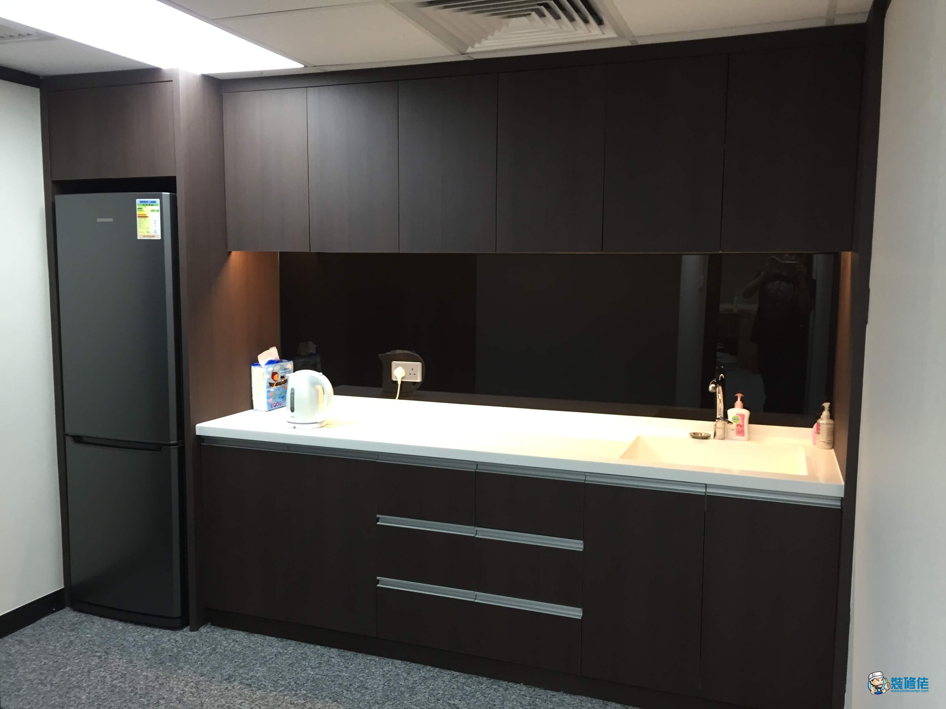 油尖旺帝國中心裝修室內設計案例_易思裝飾工程有限公司