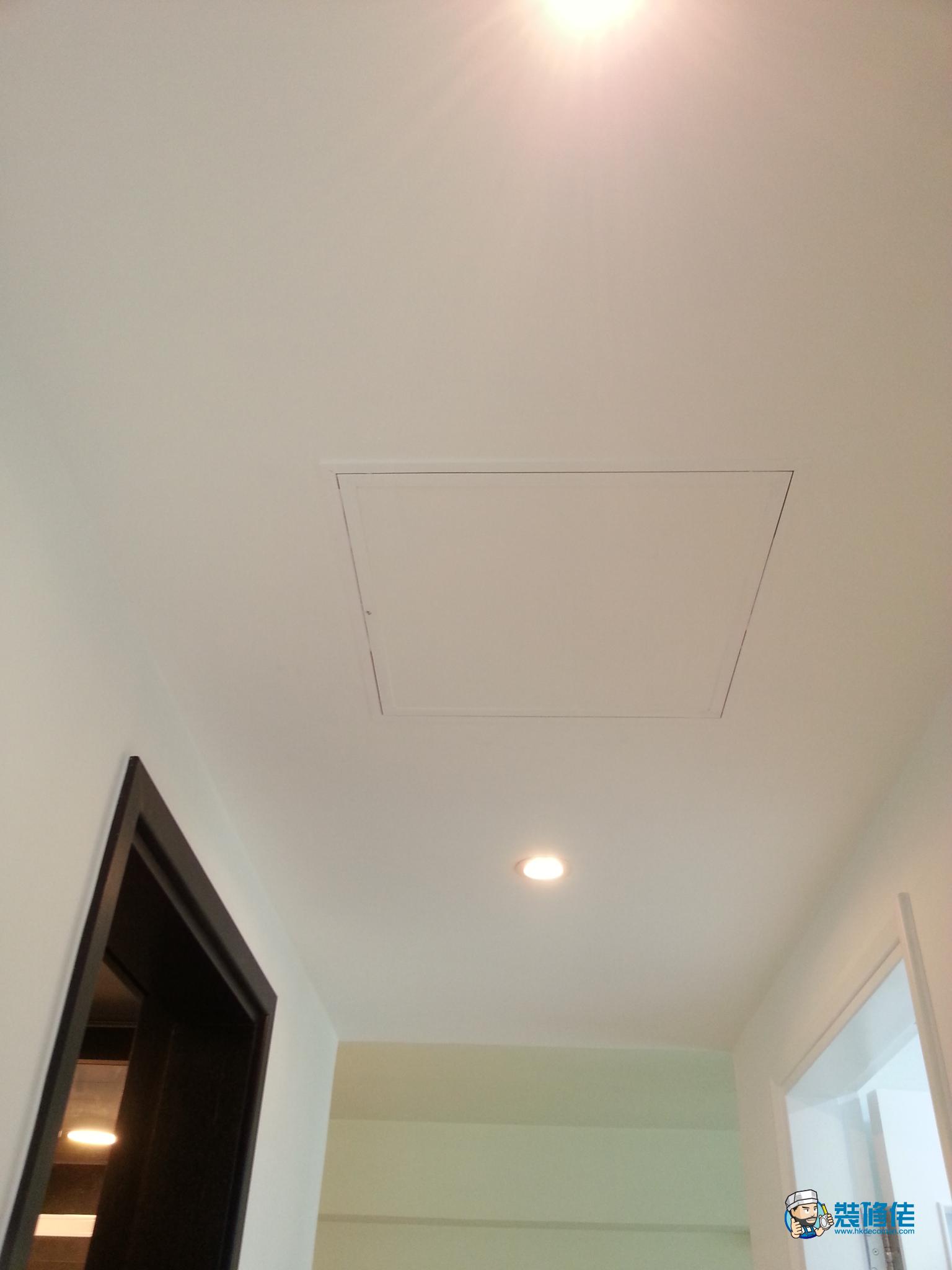 荃灣康睦庭園裝修室內設計案例_裝修龍工程公司