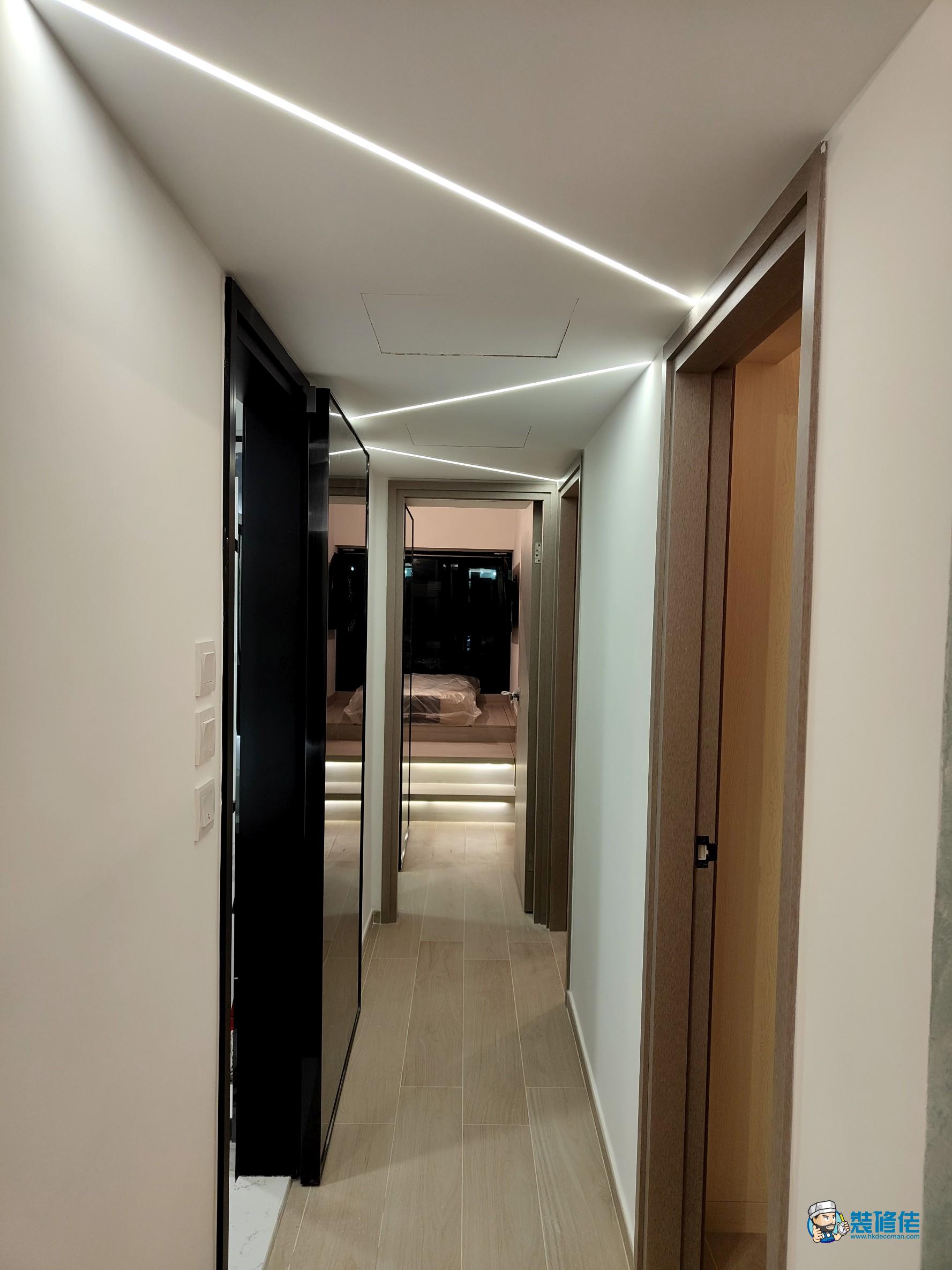 西貢都會豪庭裝修室內設計案例_首都設計中心有限公司