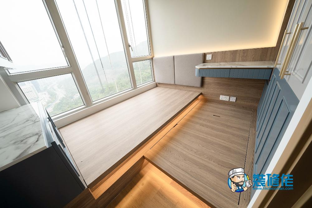 沙田綠怡雅苑裝修室內設計案例_新雅致室內設計有限公司