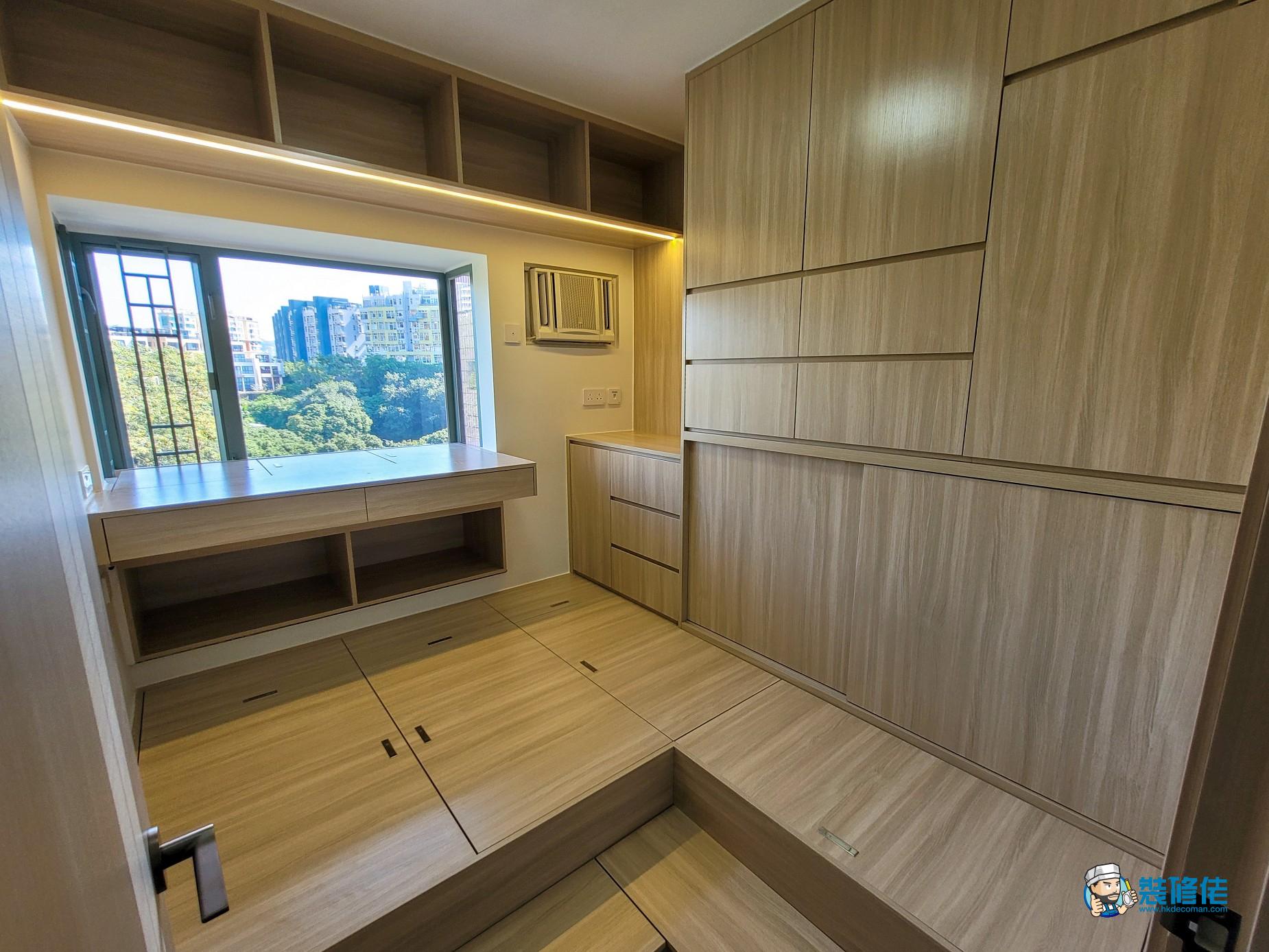 屯門瑜翠園裝修室內設計案例_喜窩室內設計有限公司