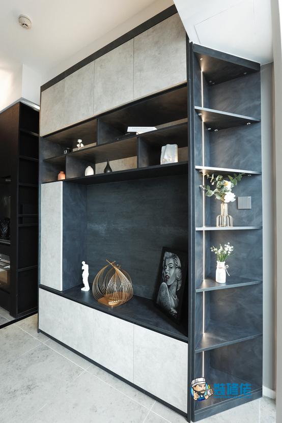 油尖旺Skypark裝修室內設計案例_Loft Master